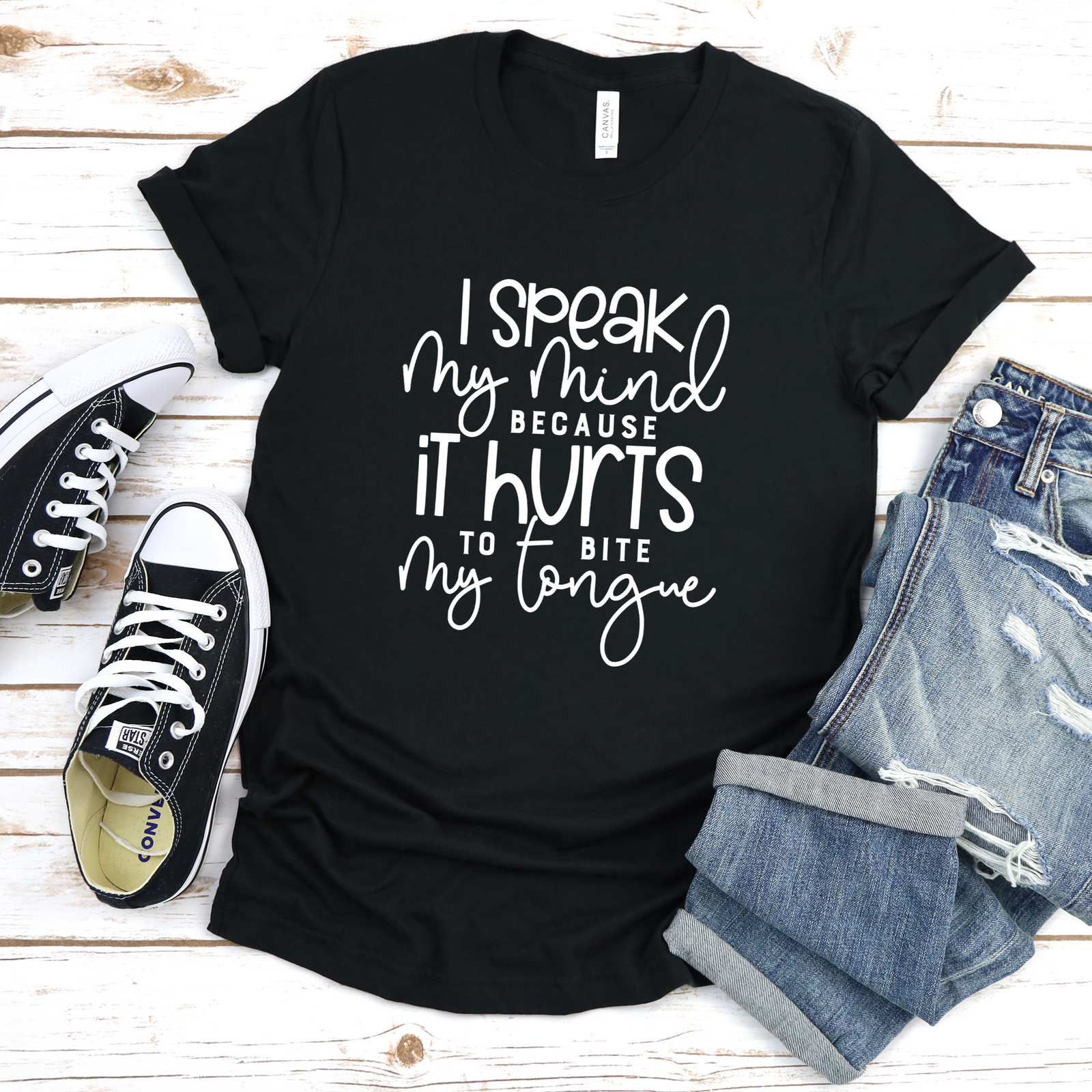 I Speak My Mind Tee