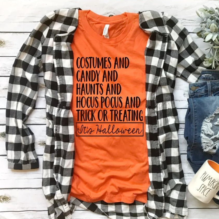 It's Halloween Tee