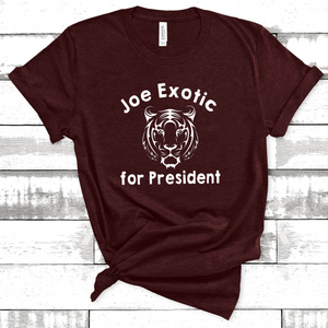 Joe Exotic for President Tee
