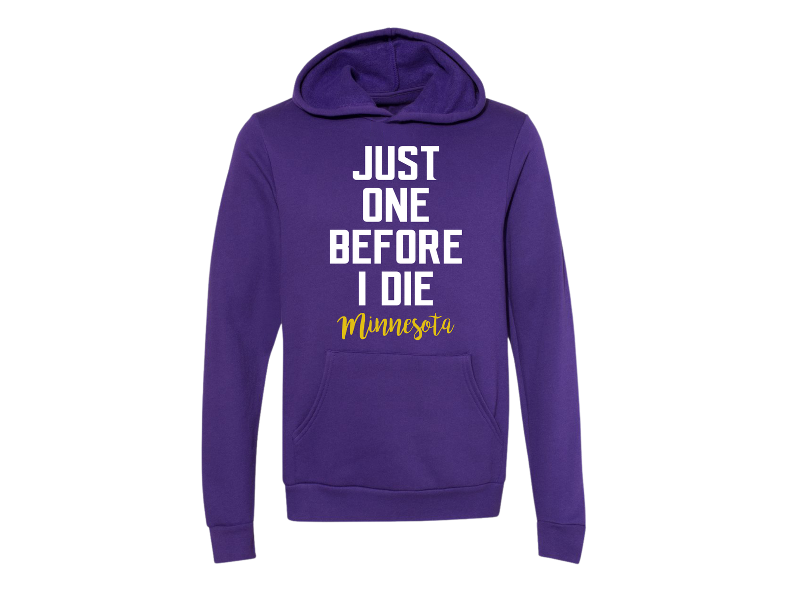 Just One Before I Die Minnesota Tee T-Shirt