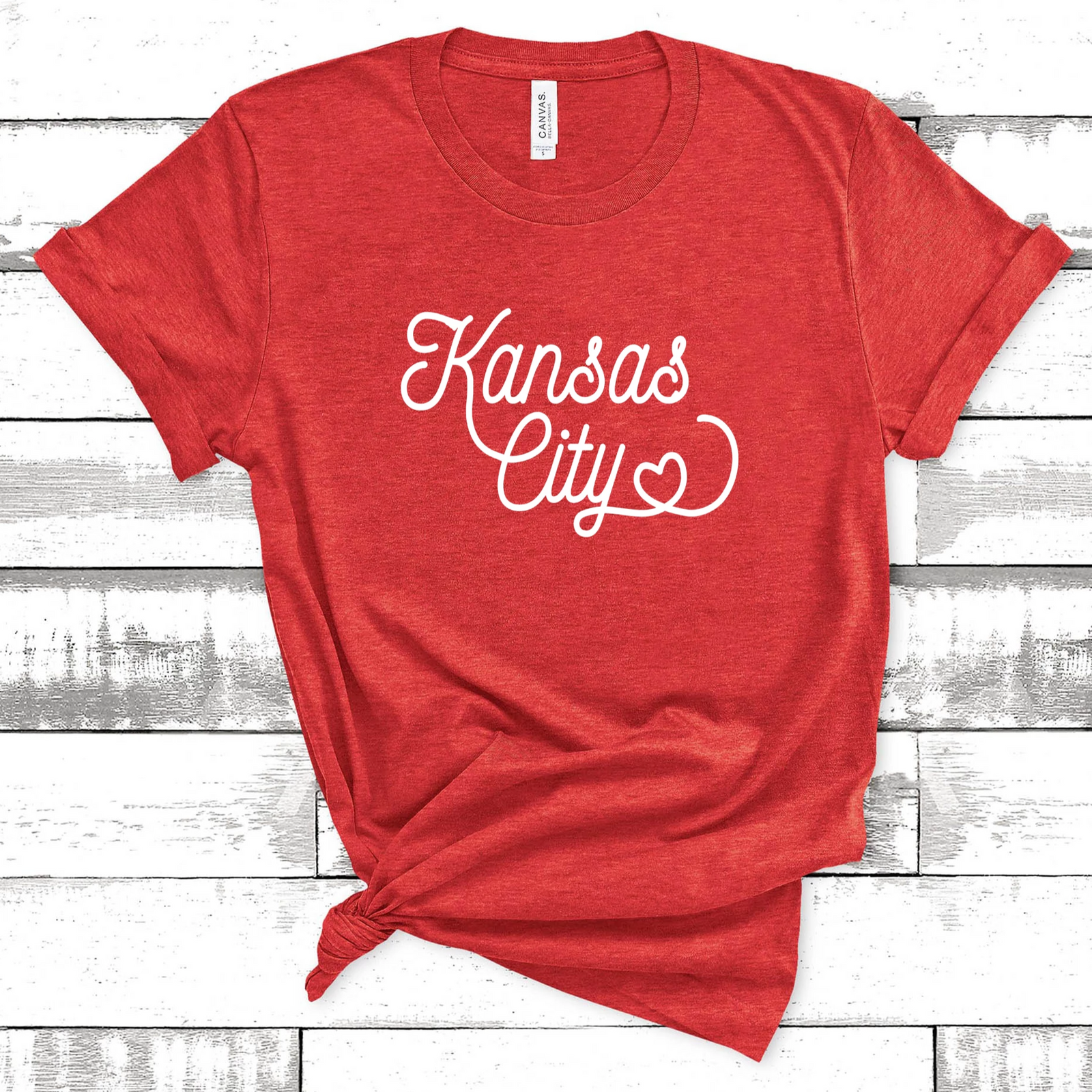 Kansas City Heart Tee