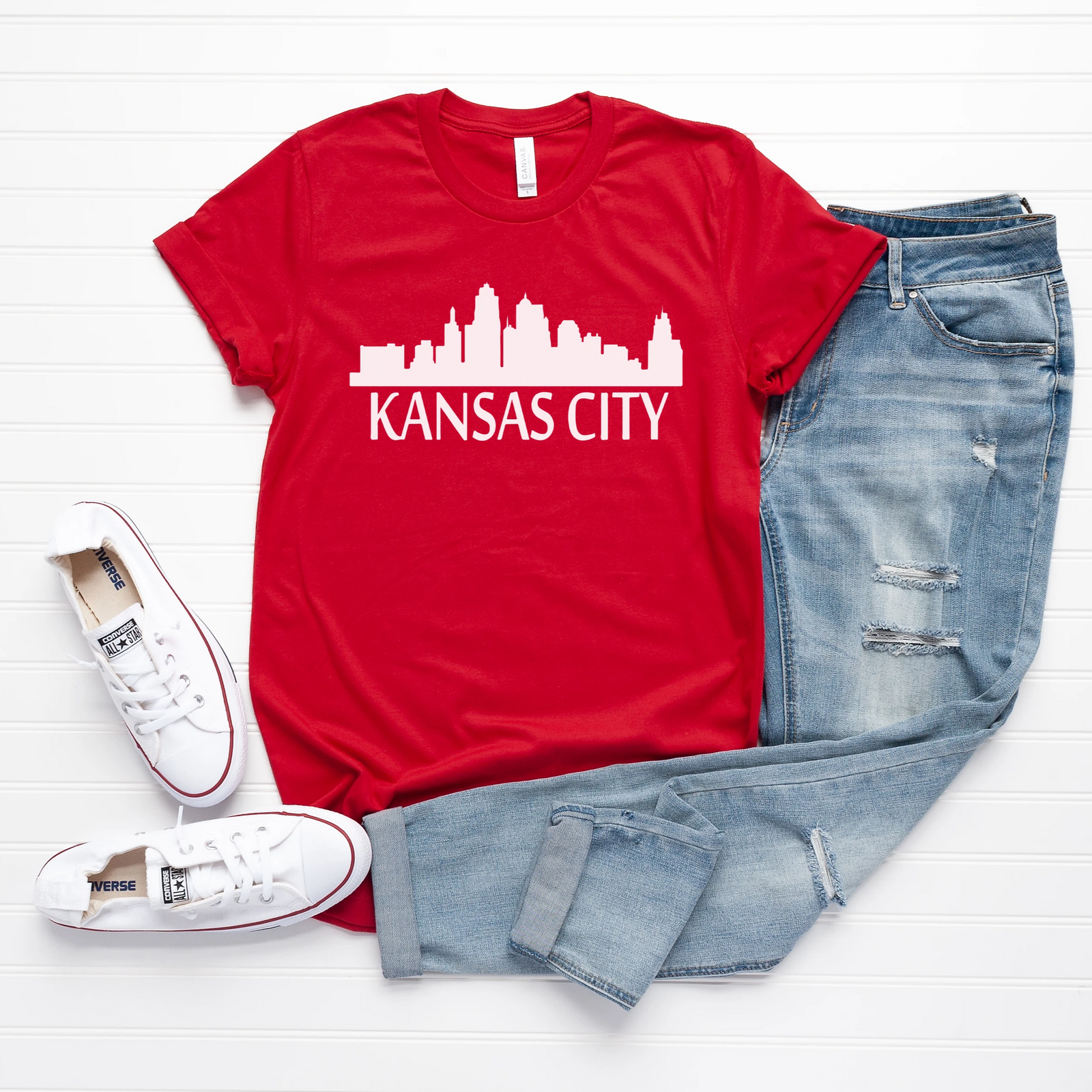 Kansas City Skyline Tee