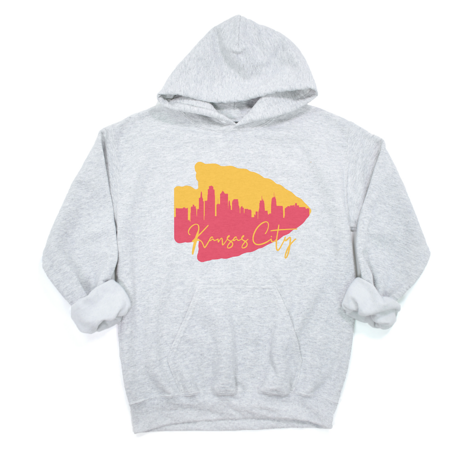 Kansas City Arrowhead Skyline Hoodie