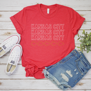 Kansas City Arrowheads Tee