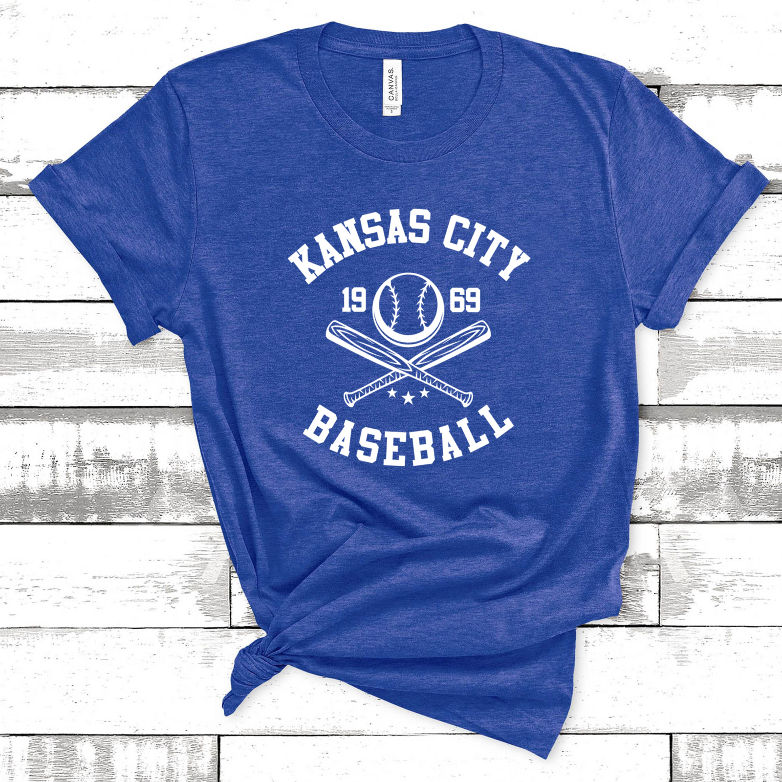 Kansas City Baseball Tee
