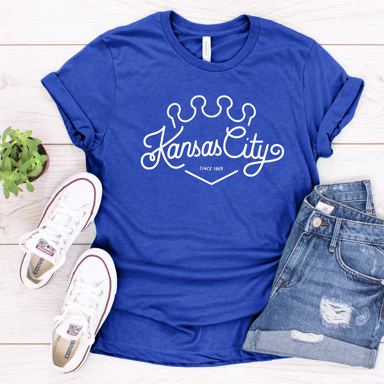 Kansas City Crown 1969 Tee