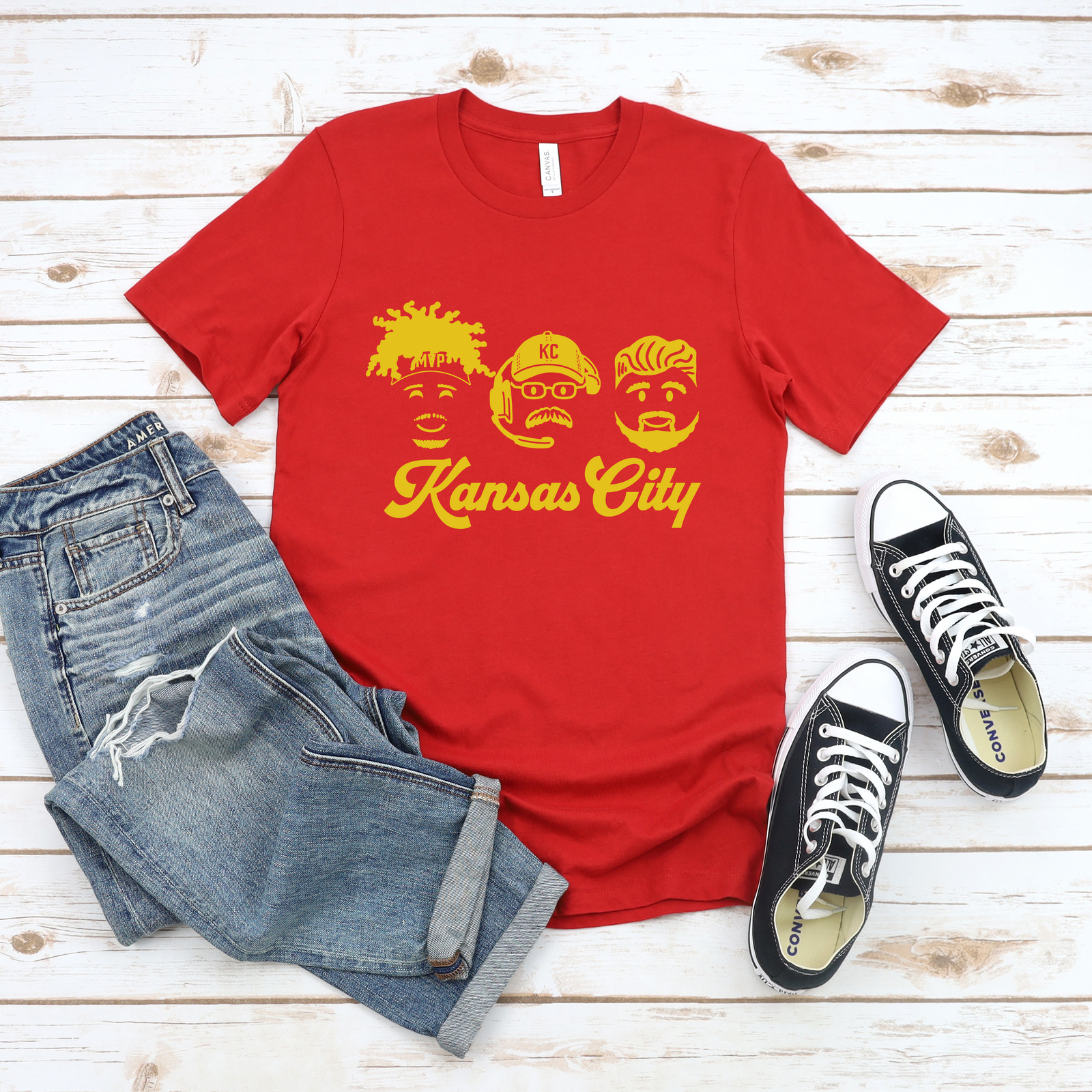 Kansas City Emojis Tee