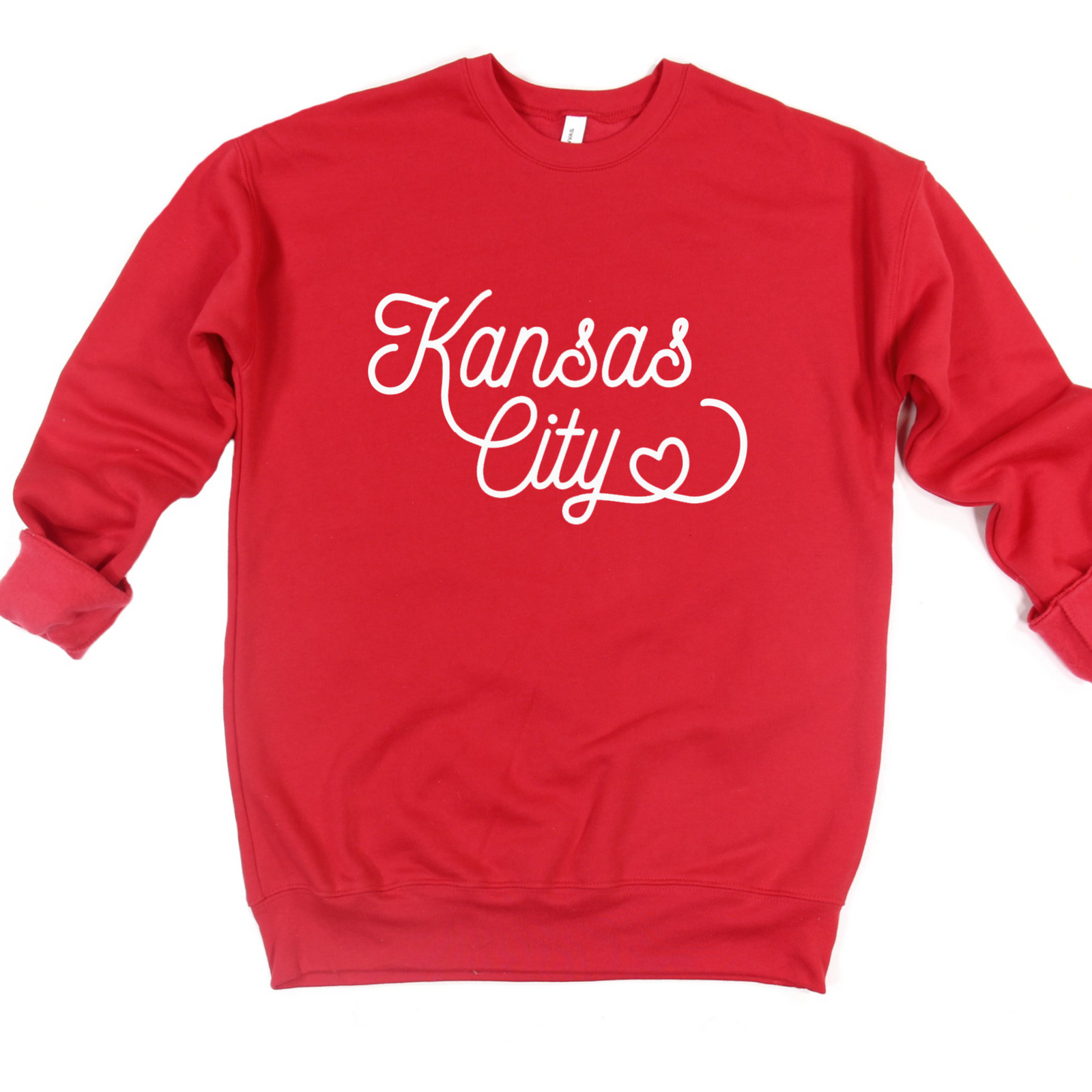 Kansas City Heart Crew or Hoodie Sweatshirt