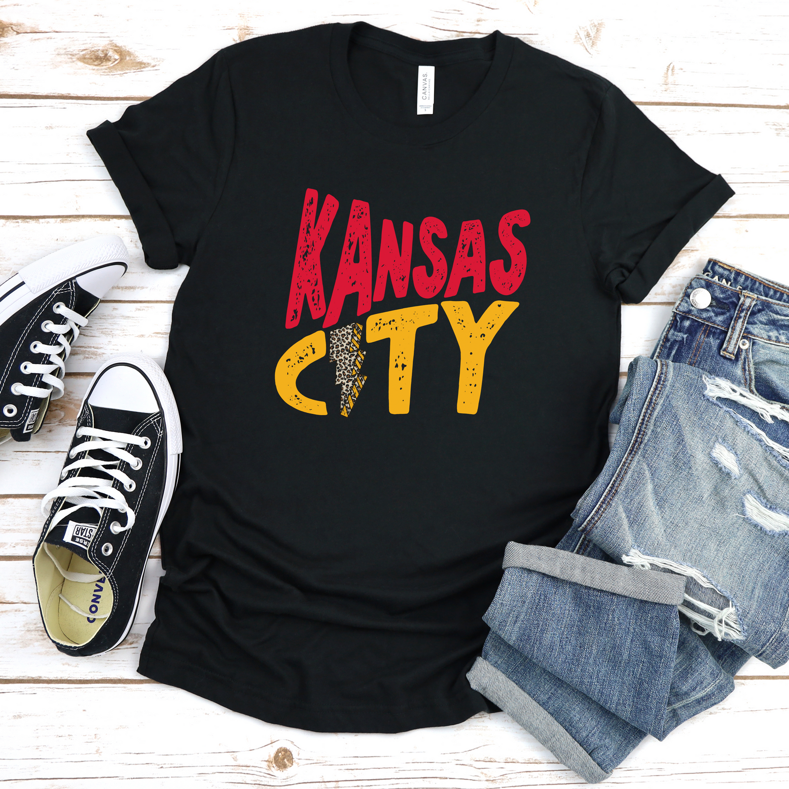Kansas City Lightning Tee
