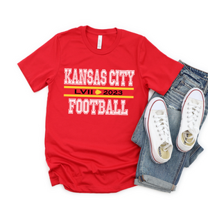 Kansas City Football LVII 2023 Tee