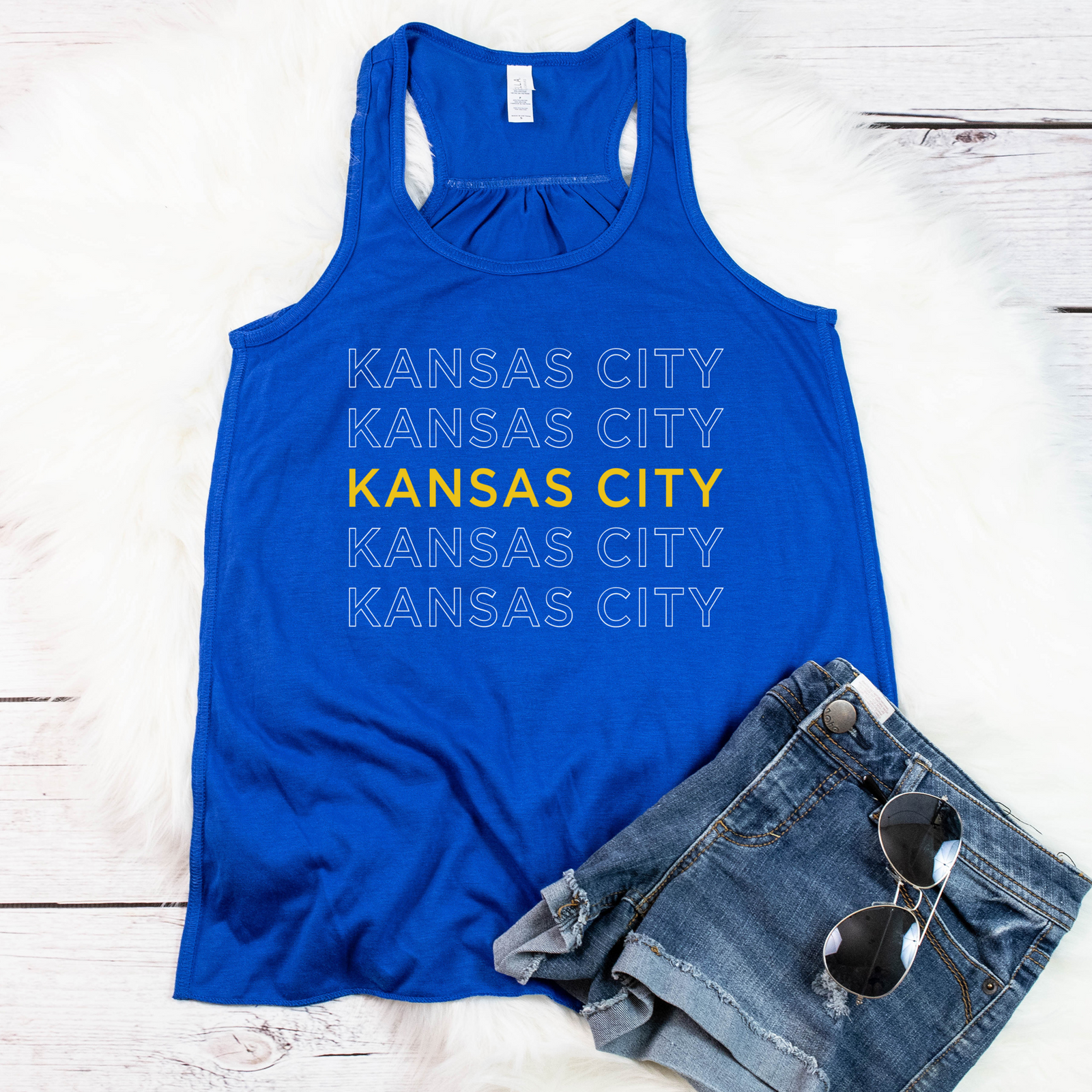 Kansas City Repeated Tank