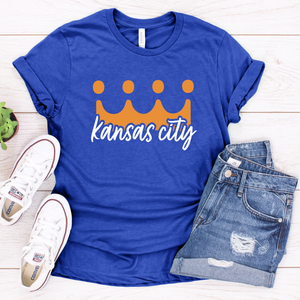 Kansas City Crown Two Color Tee