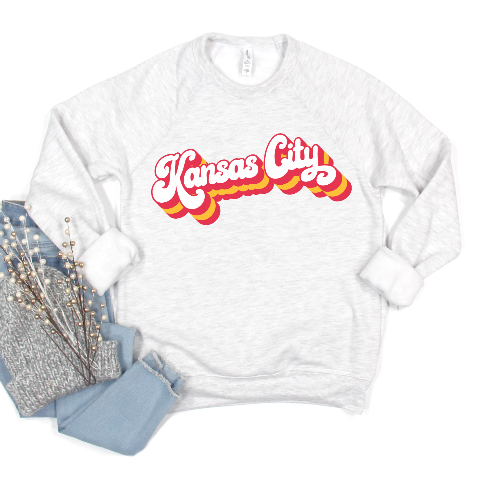 Kansas City Retro Sweatshirt