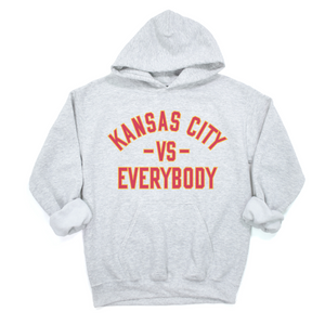 Kansas City vs Everybody Hoodie