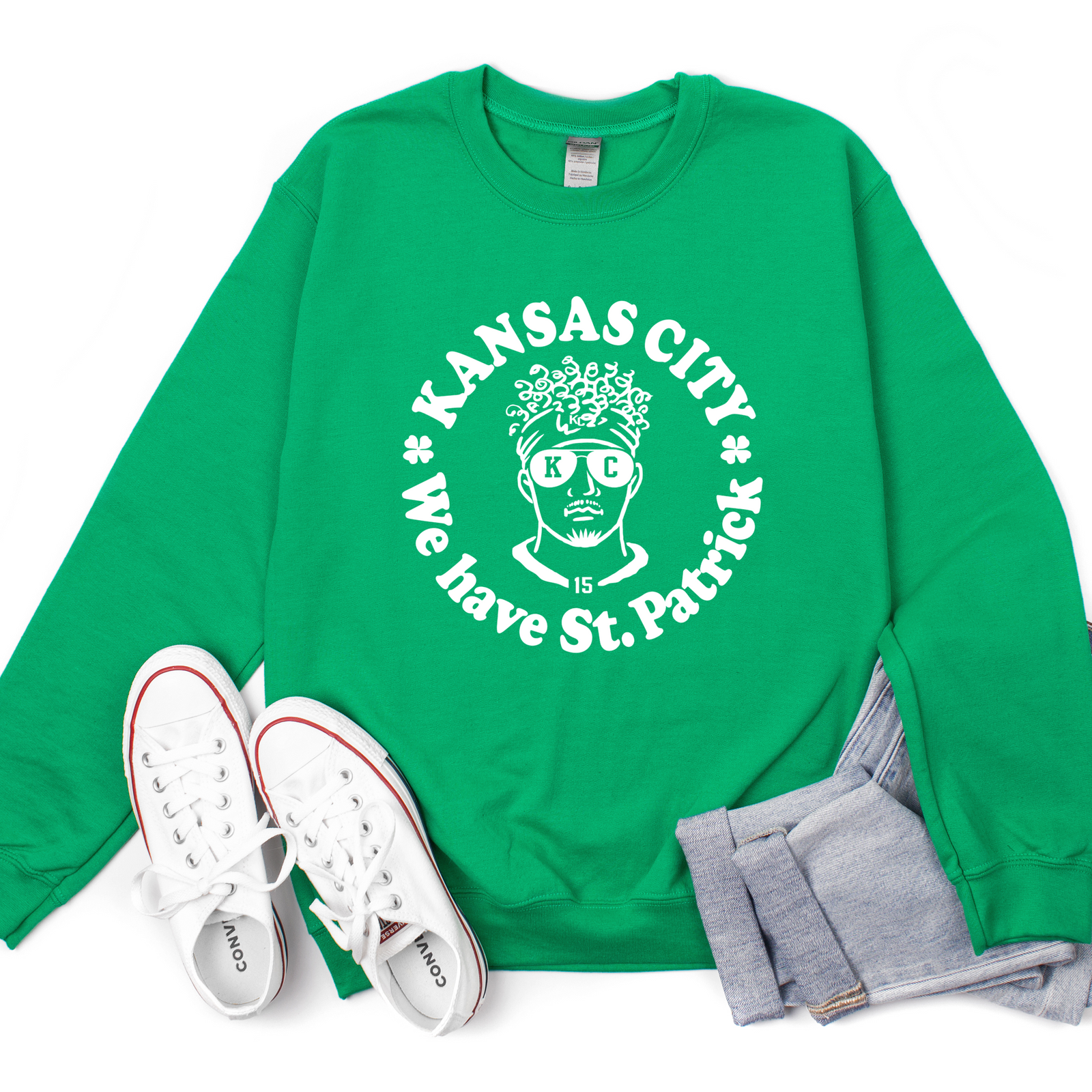 Kansas City We Have St Patrick Tee or Sweatshirt