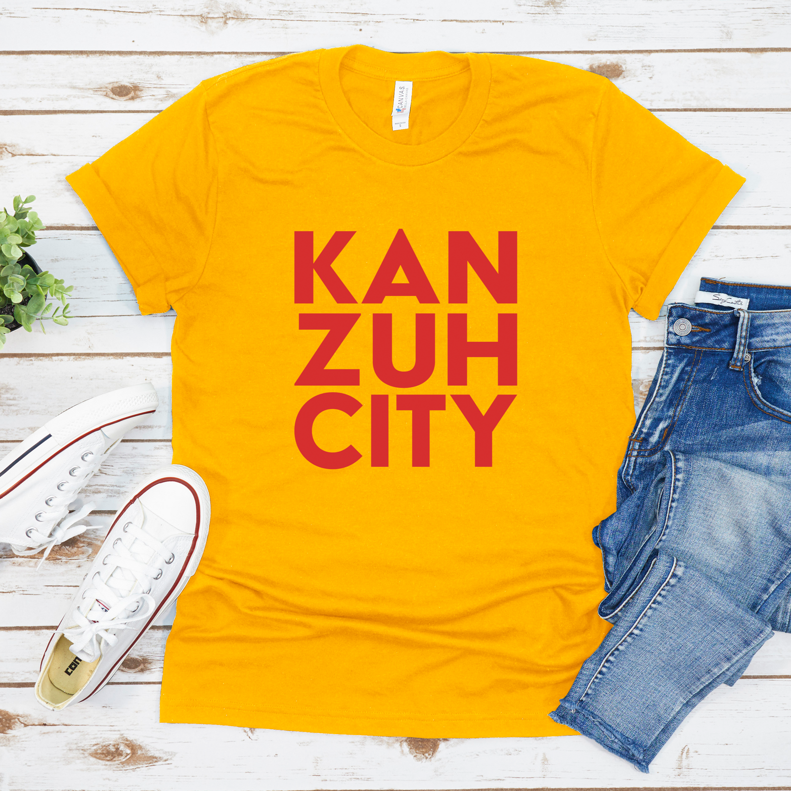 Kan Zuh City Tee