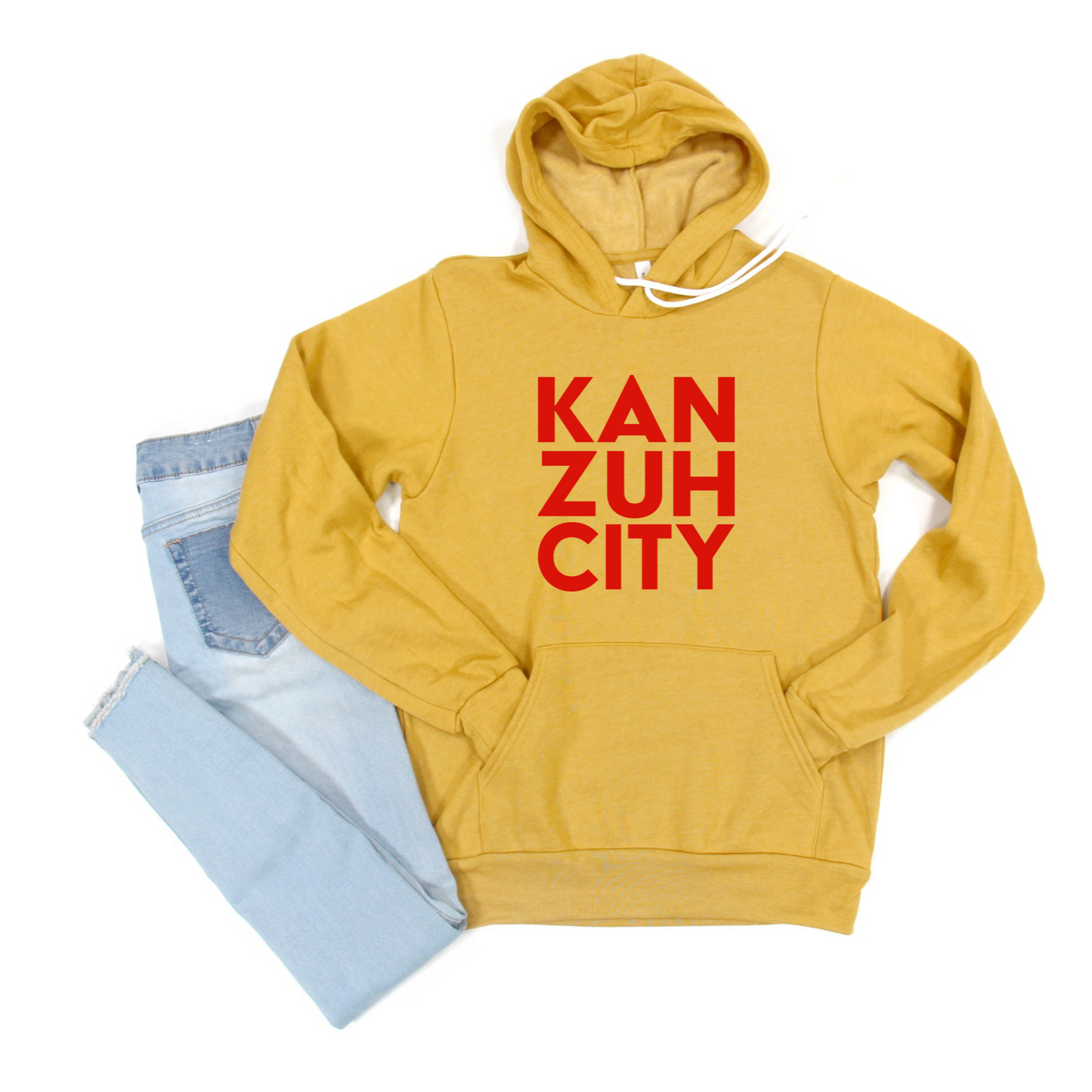 Kan Zuh City Fleece Hoodie