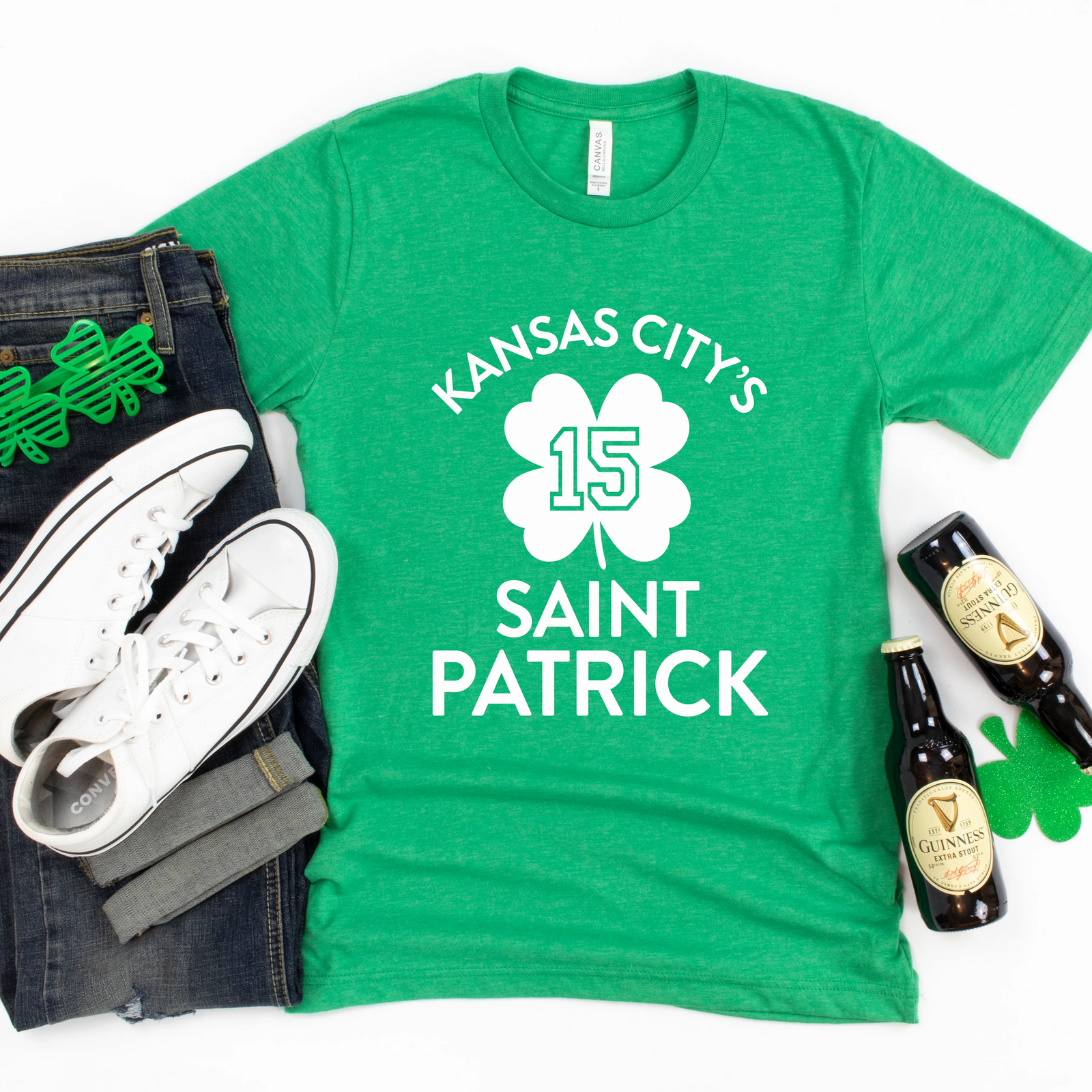 Kansas City's Saint Patrick 15 Tee