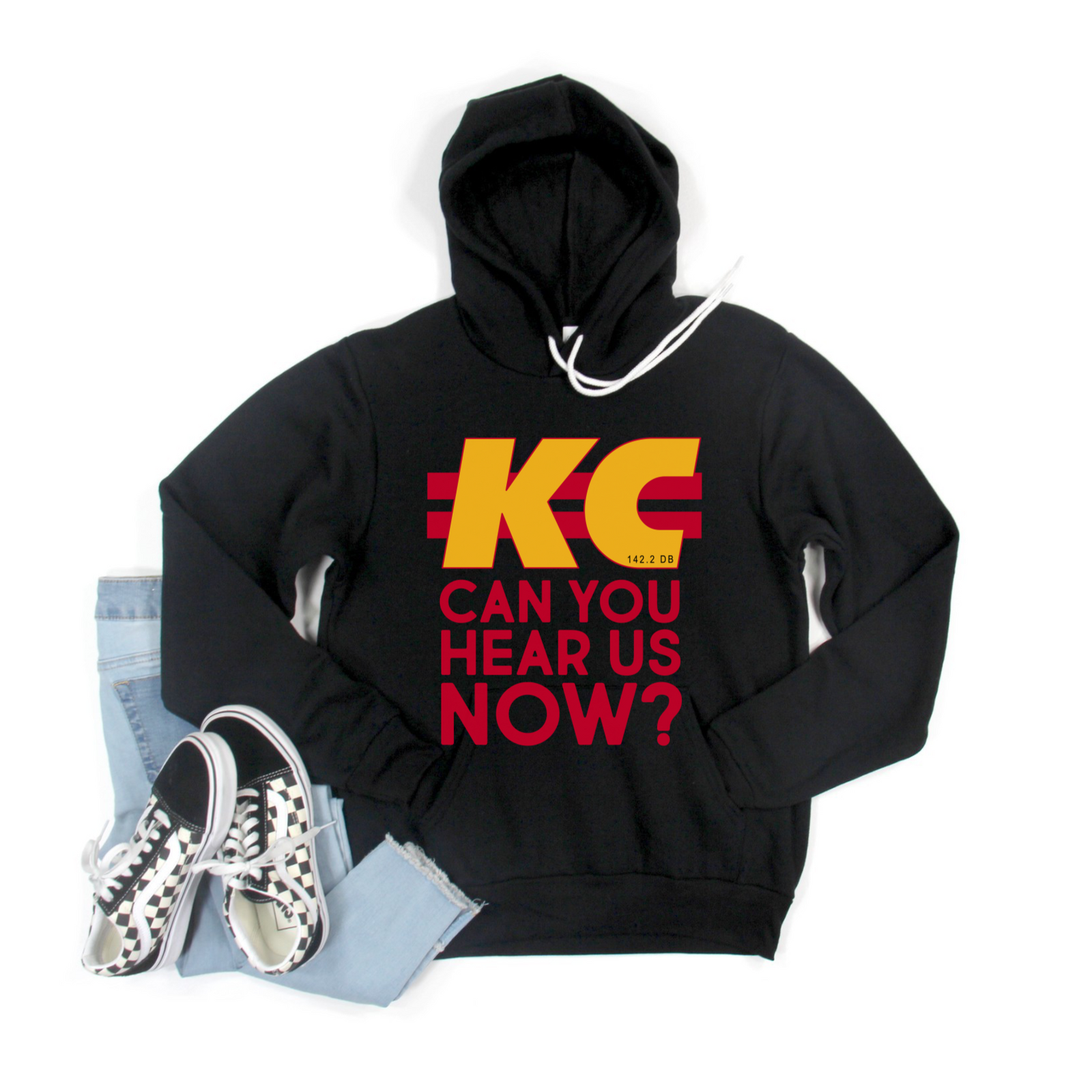 KC Can You Hear Us Now Tee or Sweatshirt