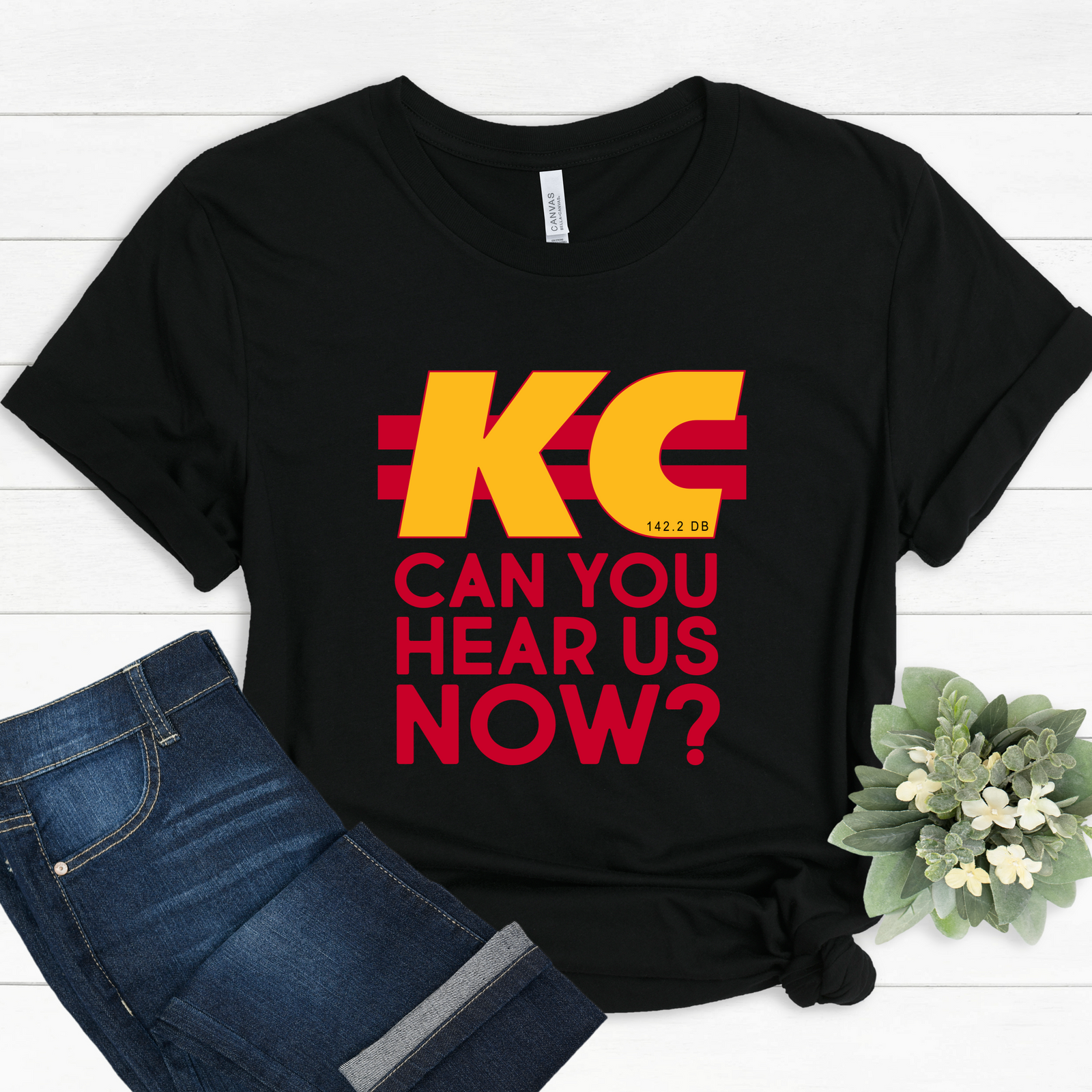 KC Can You Hear Us Now Tee or Sweatshirt
