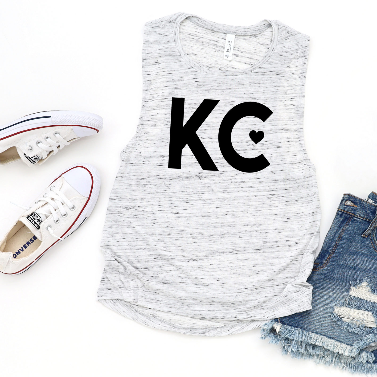 KC Heart Muscle Tank