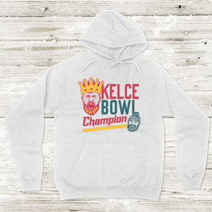 Kelce Bowl Champions Tee or Sweatshirt