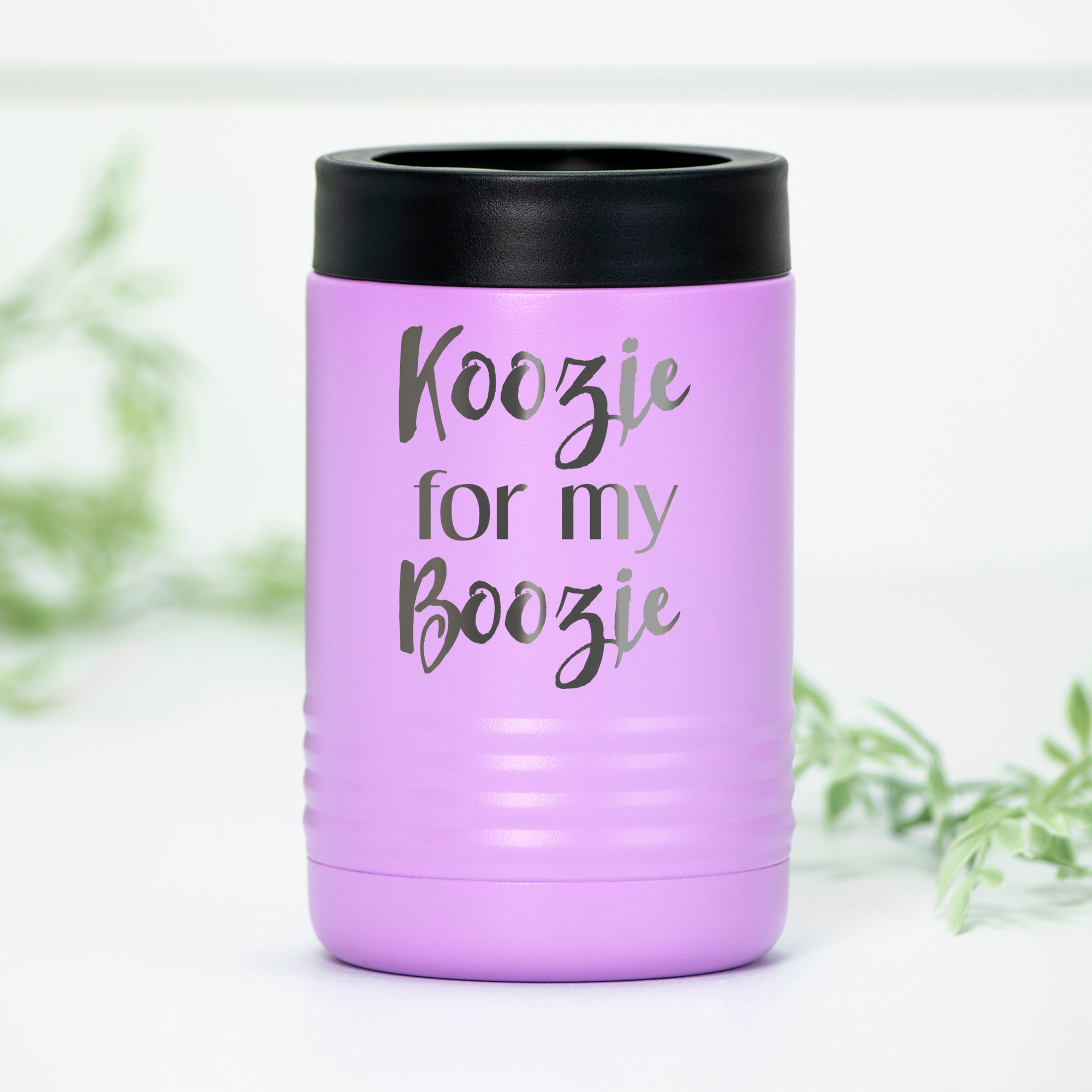 Koozie For My Boozie Engraved Can Cooler