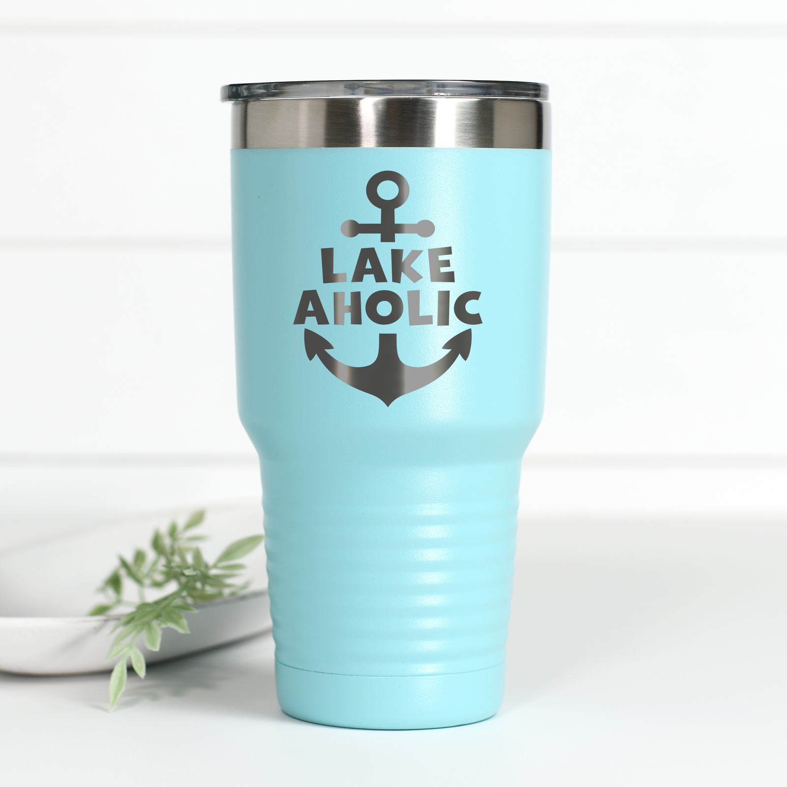 Lakeaholic 30 oz Engraved Tumbler