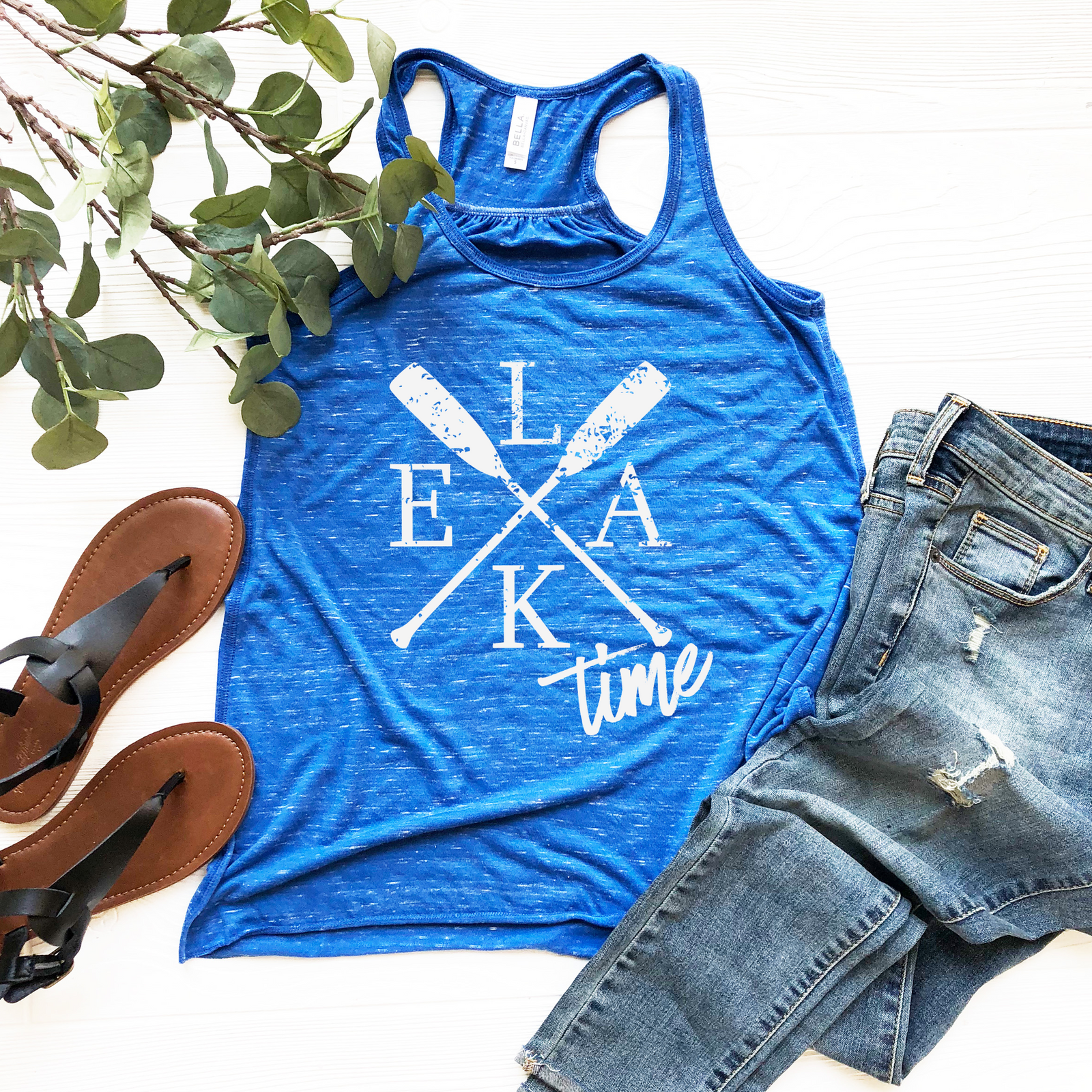 Lake Time Paddle Tank