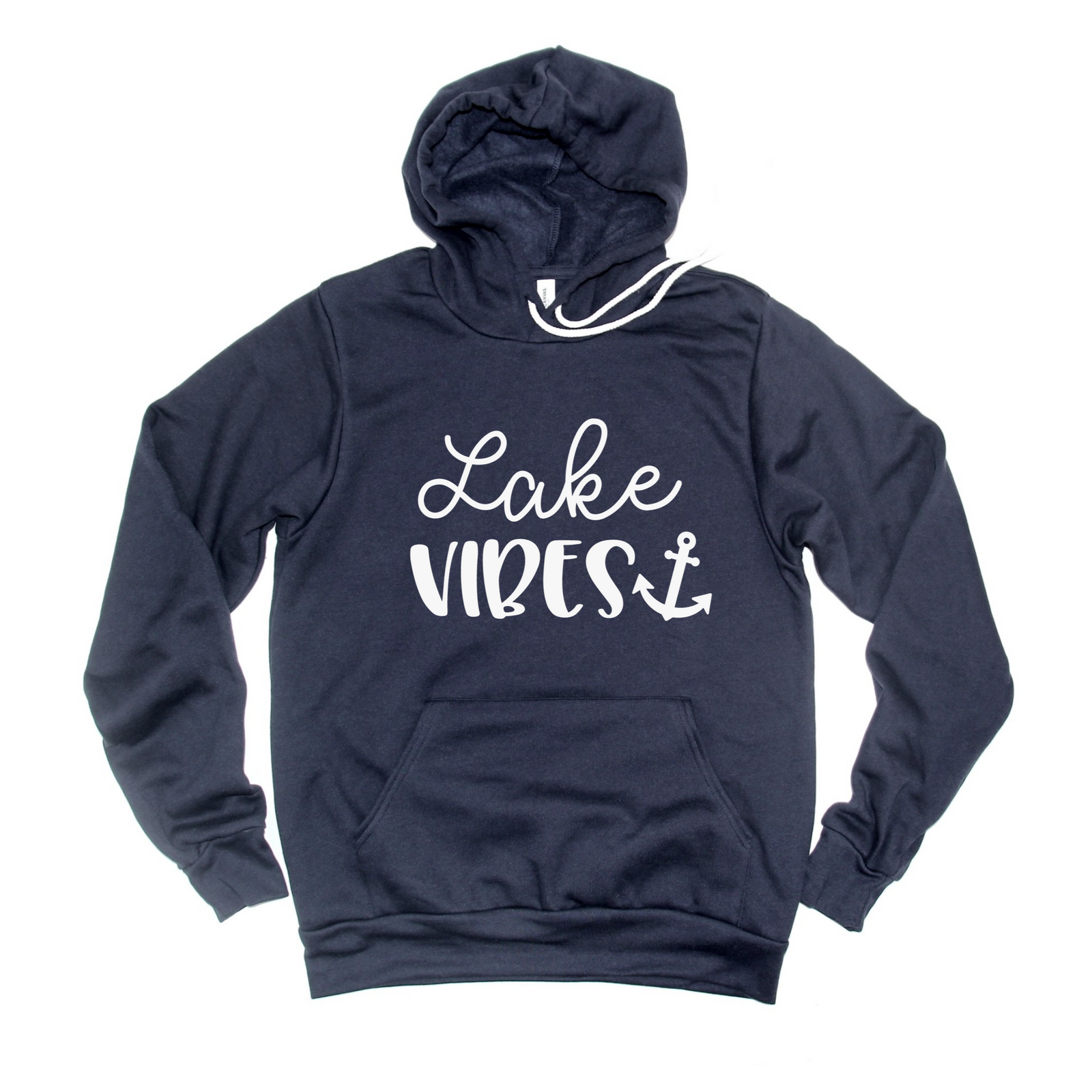 Lake Vibes Crew or Hoodie Sweatshirt
