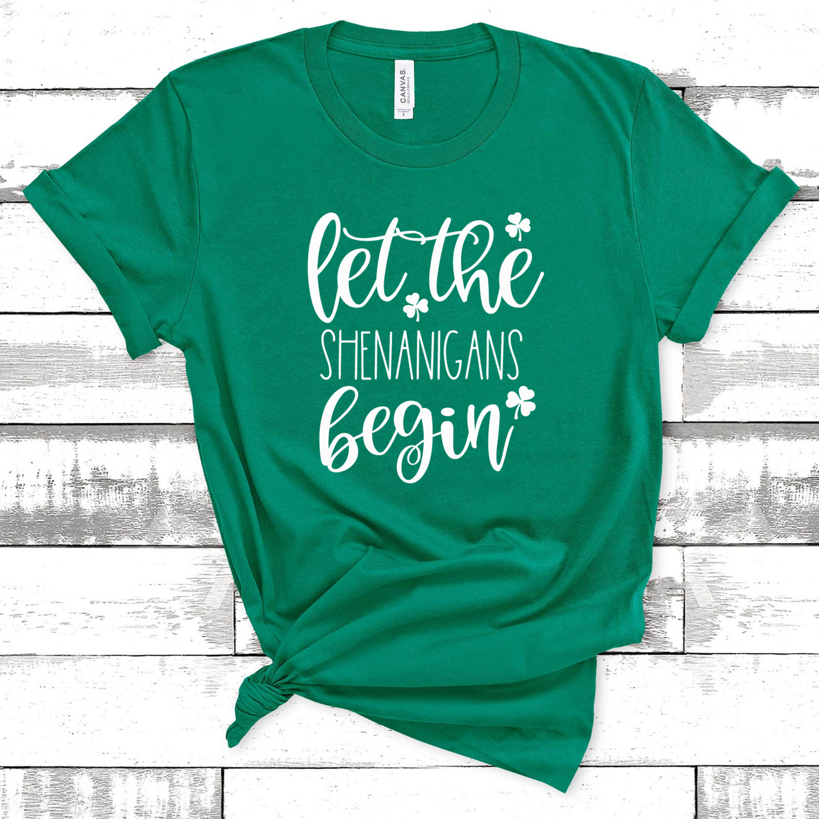 Let the Shenanigans Begin Tee