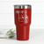 Mahomes Is Where the Heart Is 30 oz Engraved Tumbler