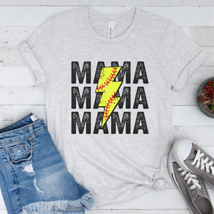 MAMA Lightning Softball Tee