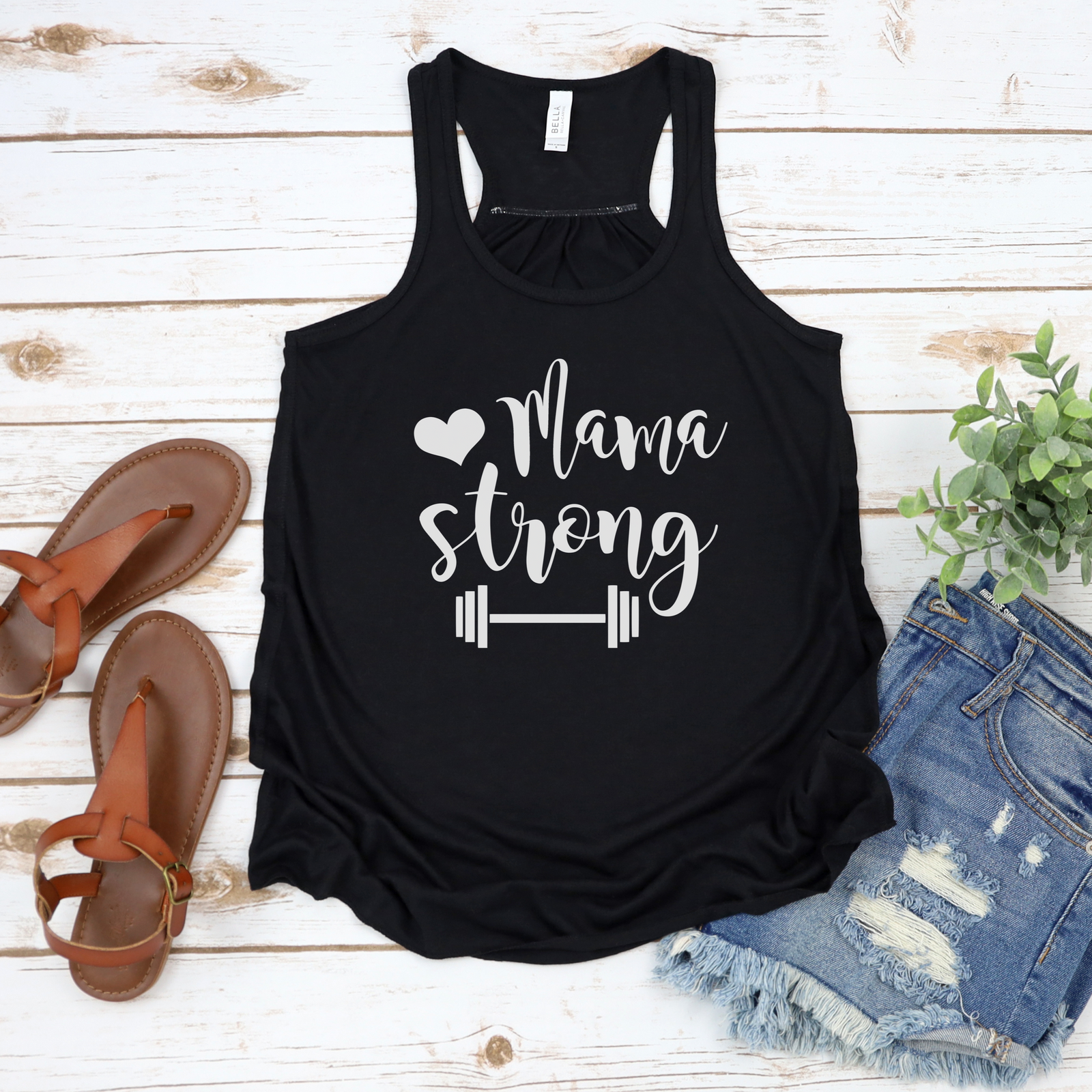 Mama Strong Tank