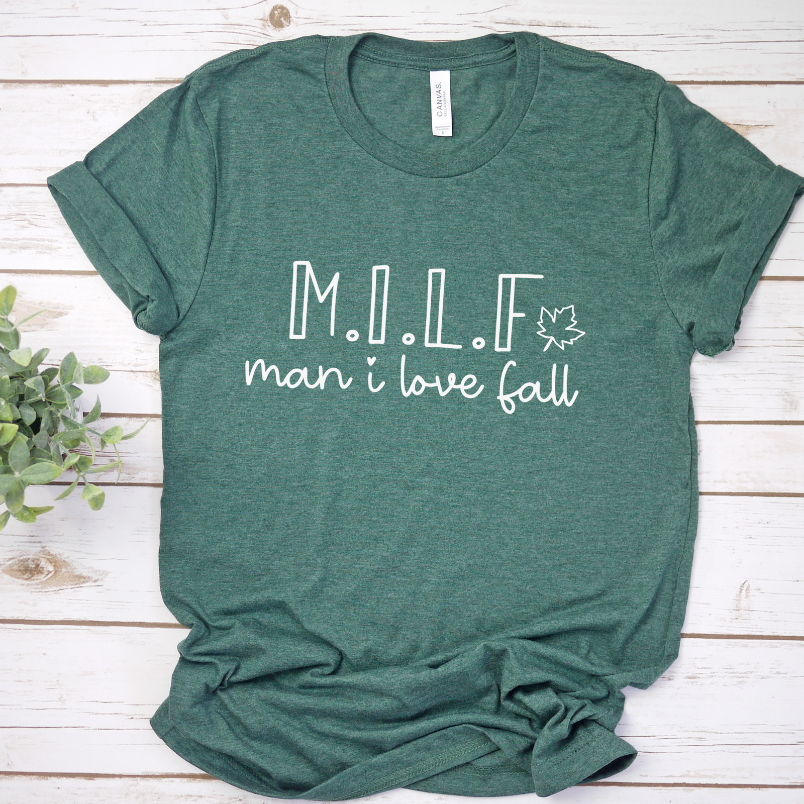 MILF Man I Love Fall Tee