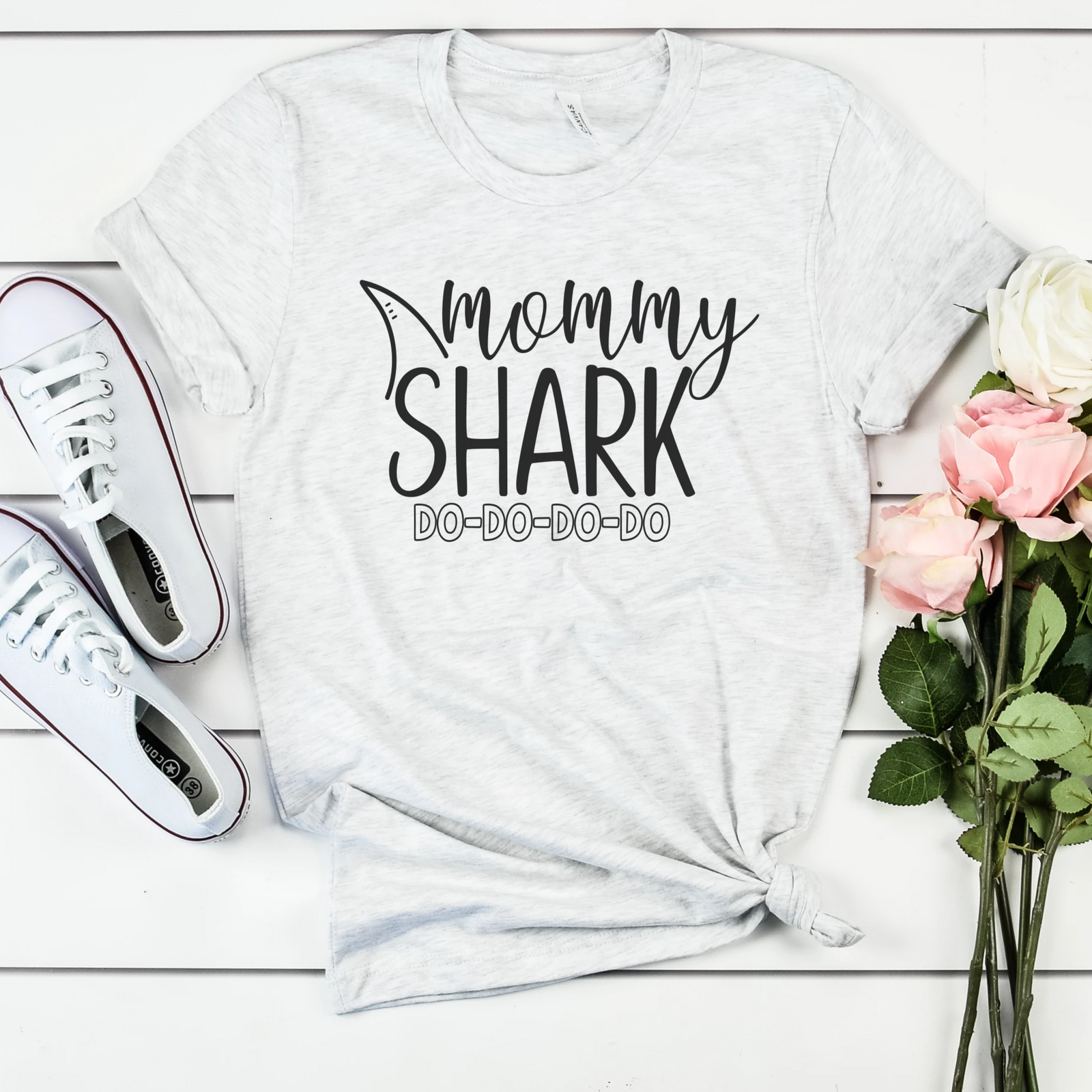 Mommy Shark Tee