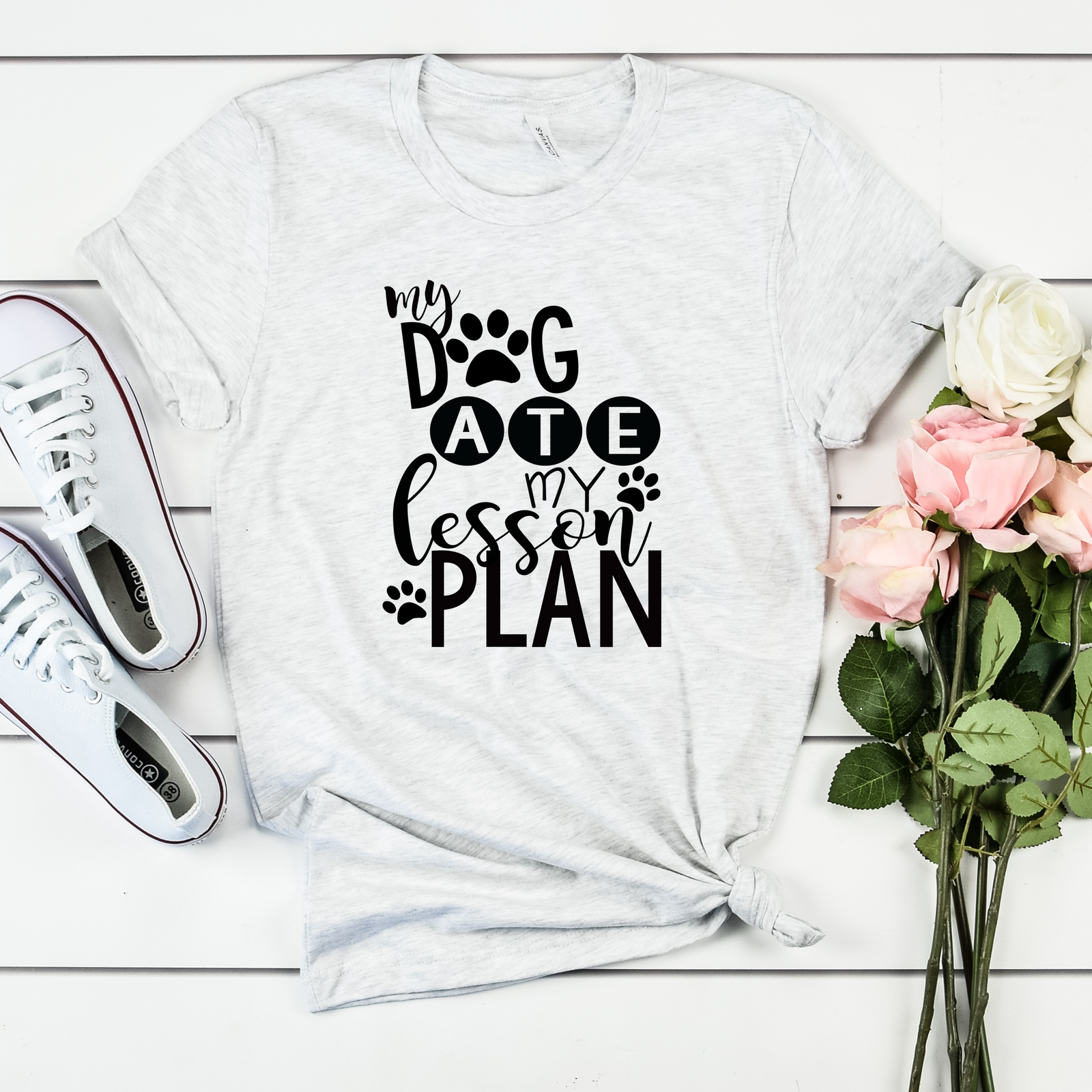 My Dog Ate My Lesson Plan Tee