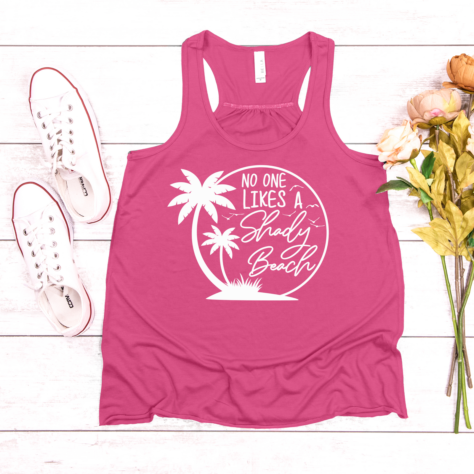 No One Likes a Shady Beach Tank