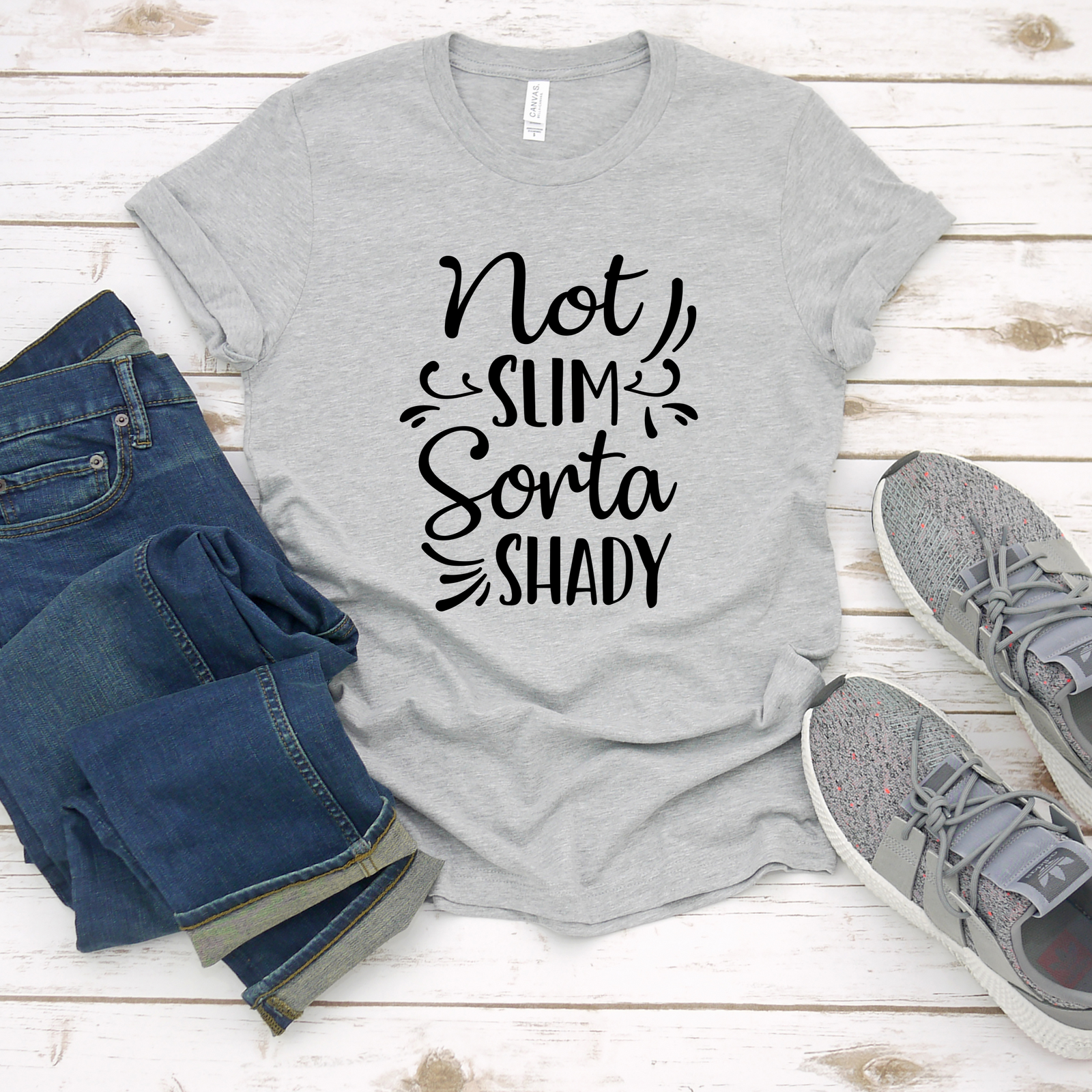 Not Slim Sorta Shady Tee