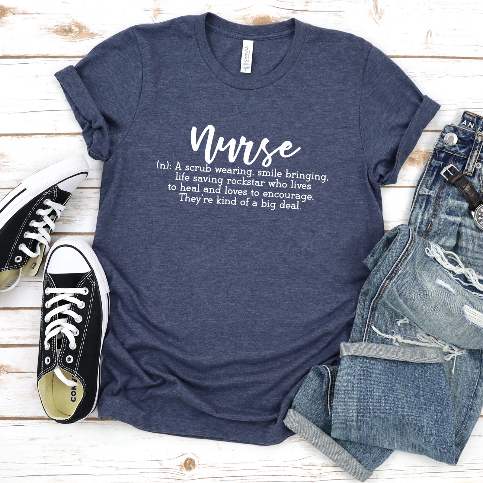 Nurse Definition Tee