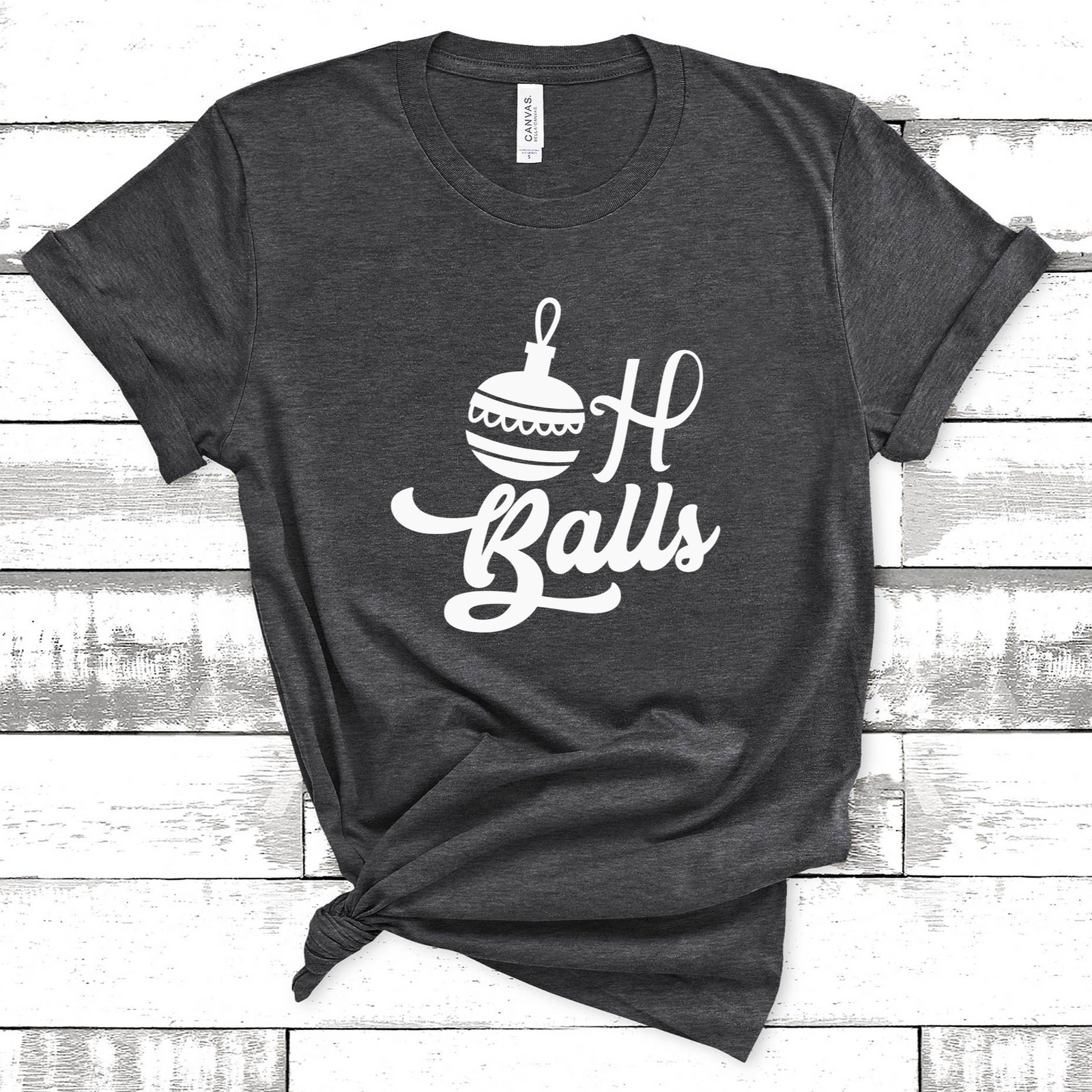 Oh Balls Tee