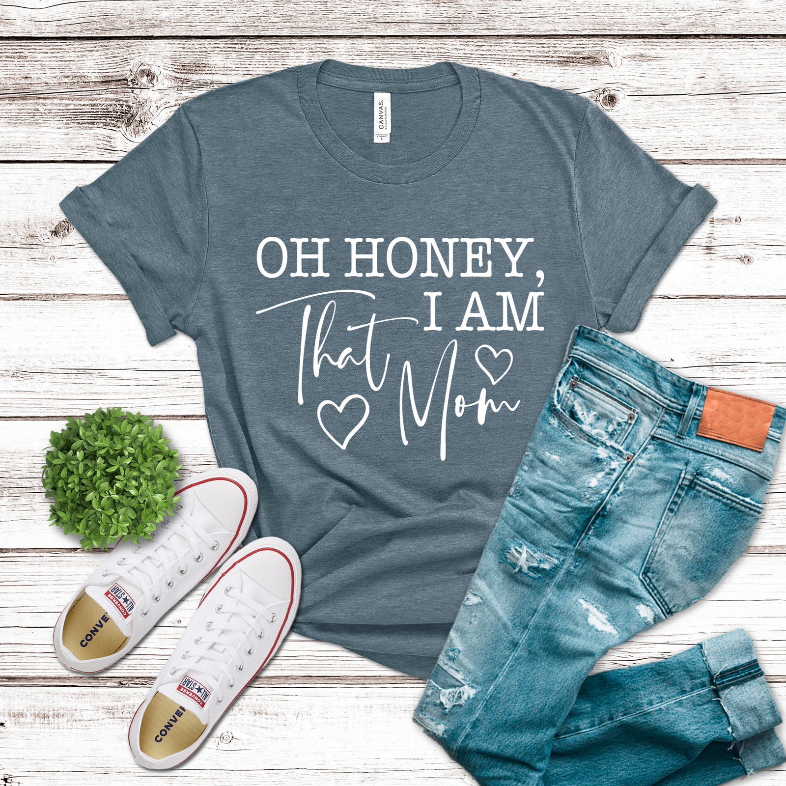 Oh Honey I Am That Mom Tee