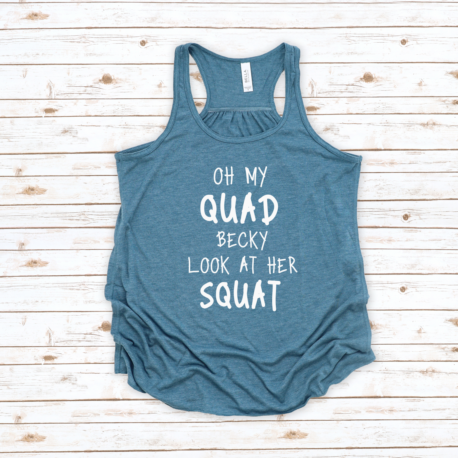 Oh My Quad Becky Tank