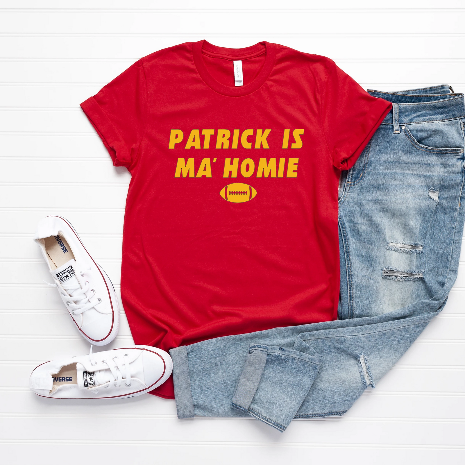 Patrick is Mahomie Tee