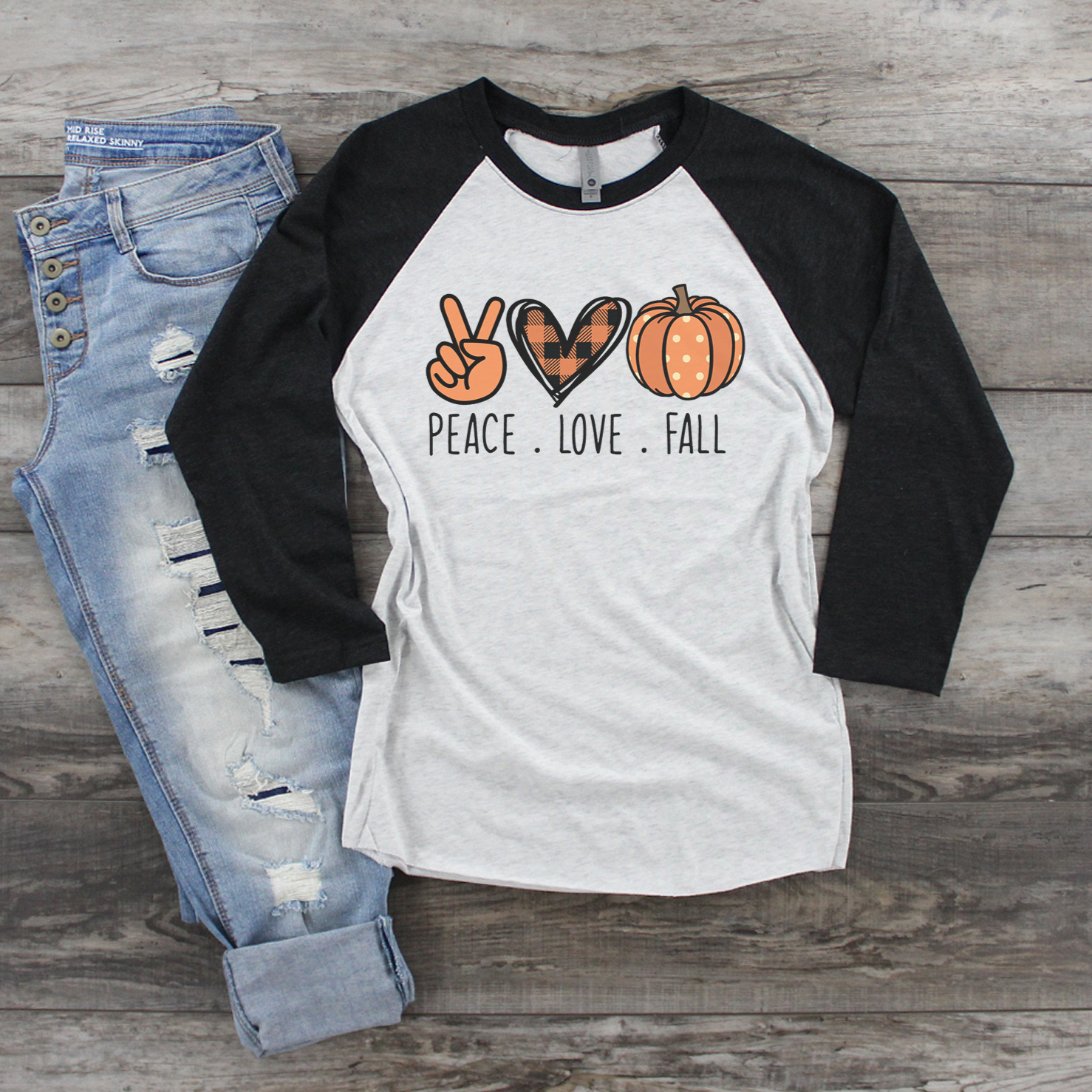 Peace Love Fall Tee