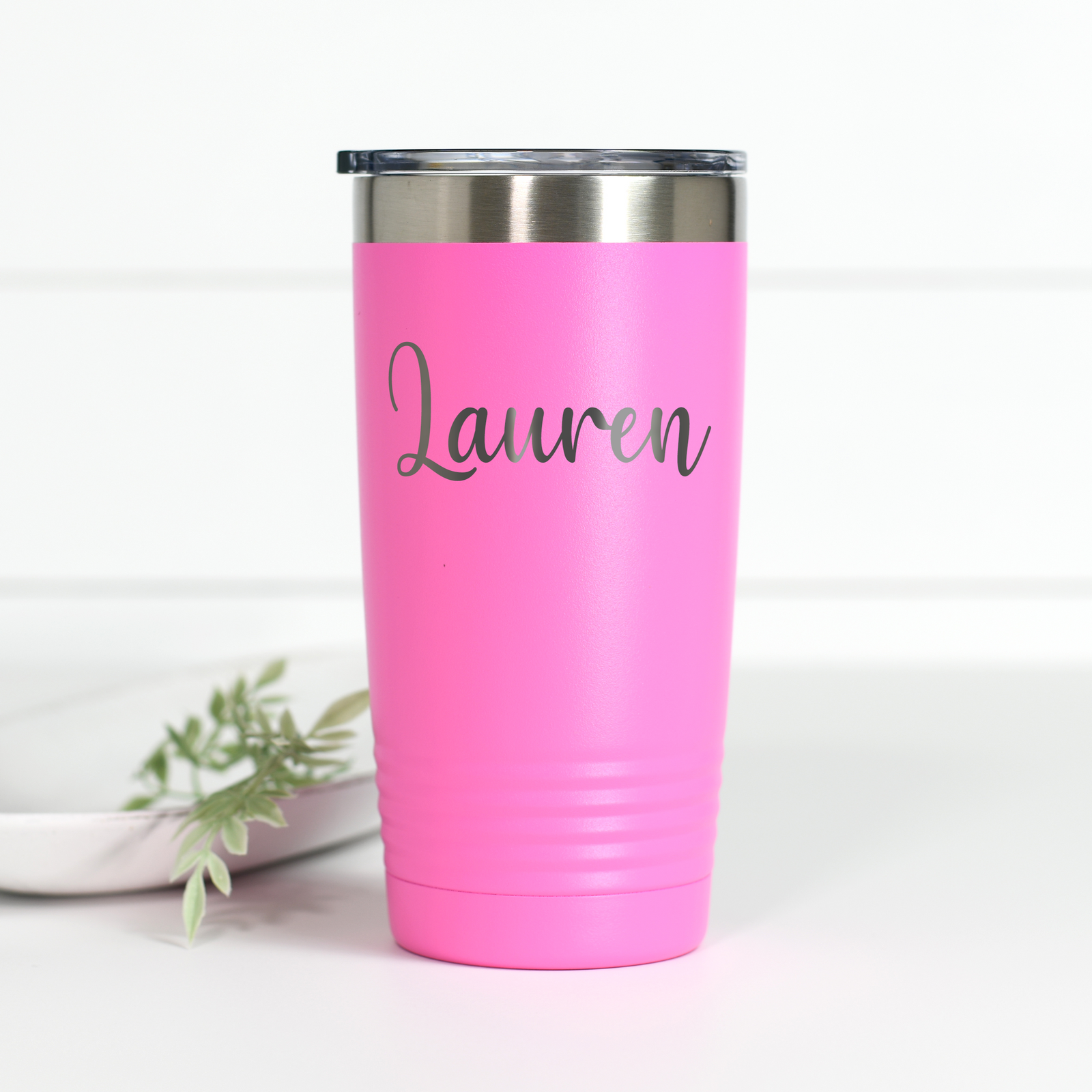 Personalized 20 oz Engraved Tumbler