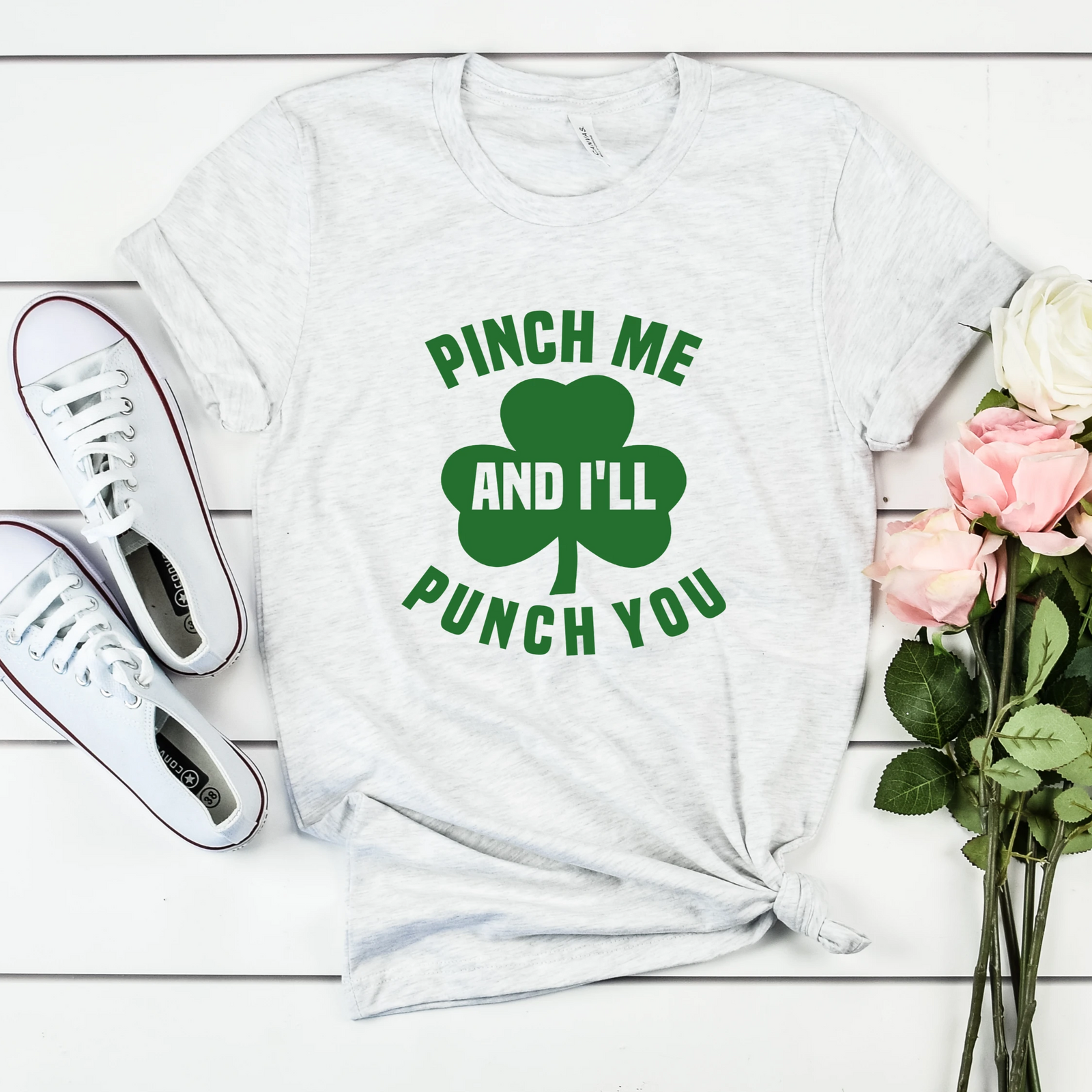 Pinch Me and I'll Punch You St Patricks Day Tee