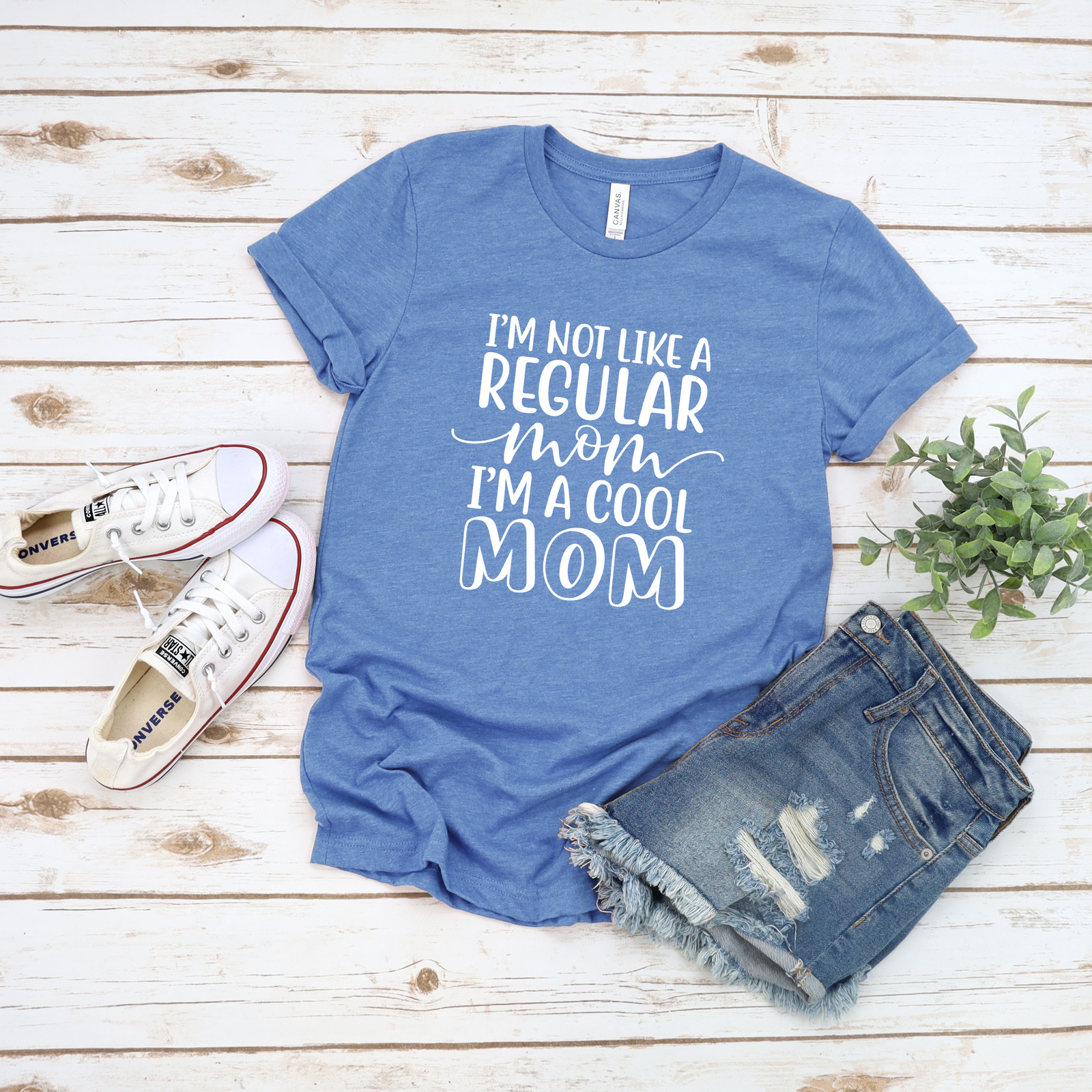 I'm Not A Regular Mom I'm A Cool Mom Tee