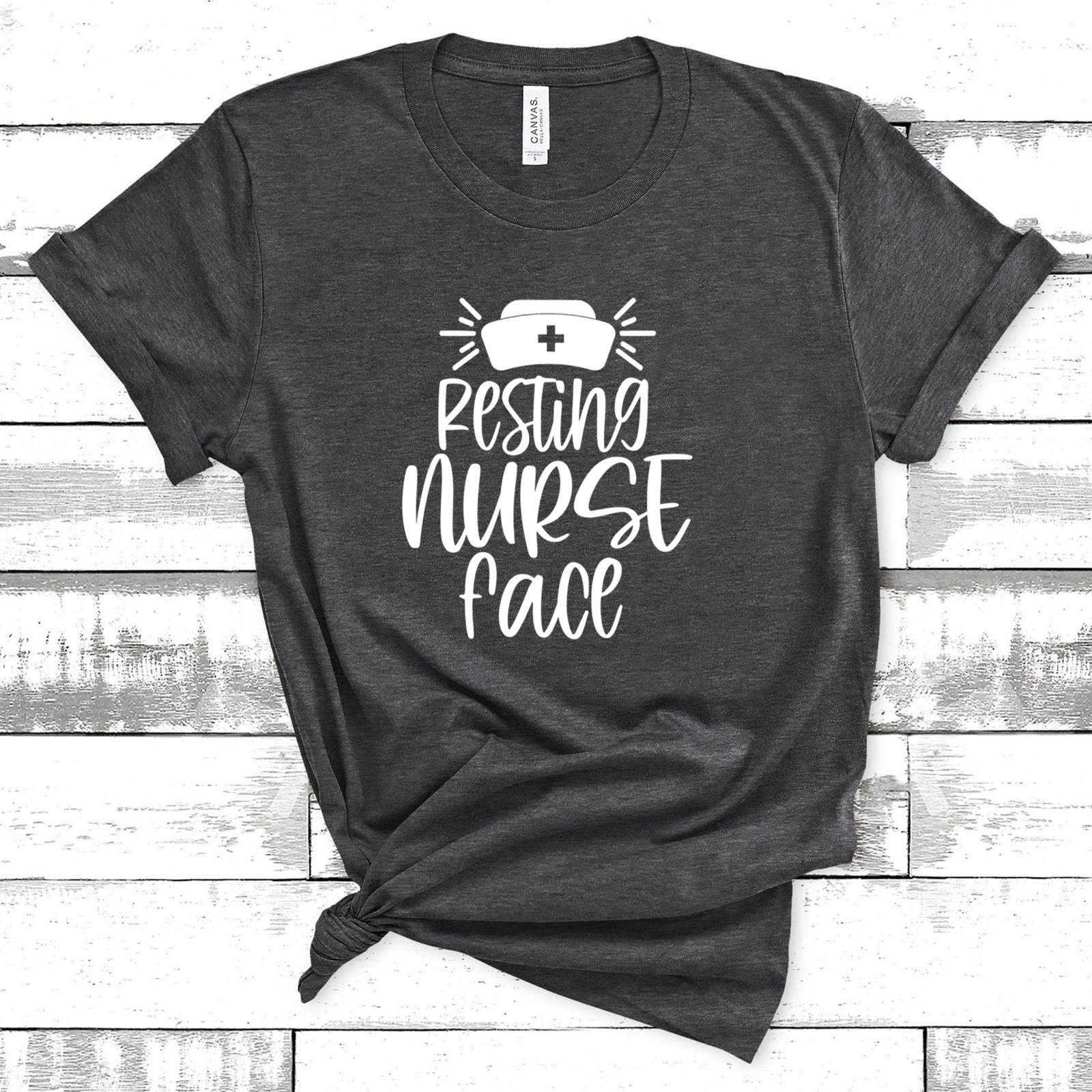 Resting Nurse Face Tee