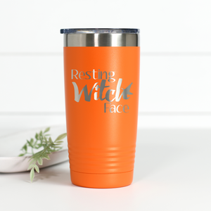 Resting Witch Face 20 oz Engraved Tumbler